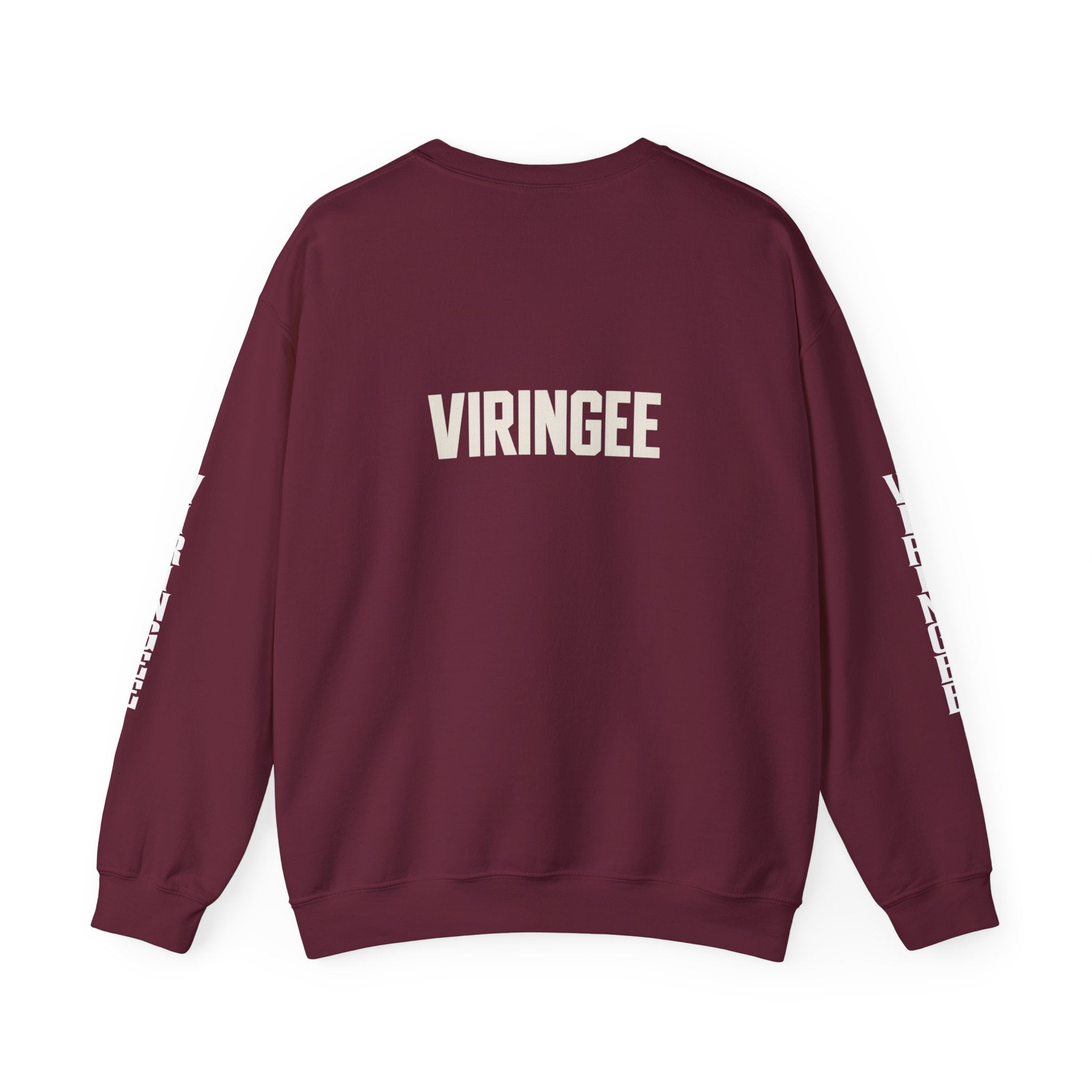 Viringee Lethbridge Alberta Mountain Crewneck Sweatshirt