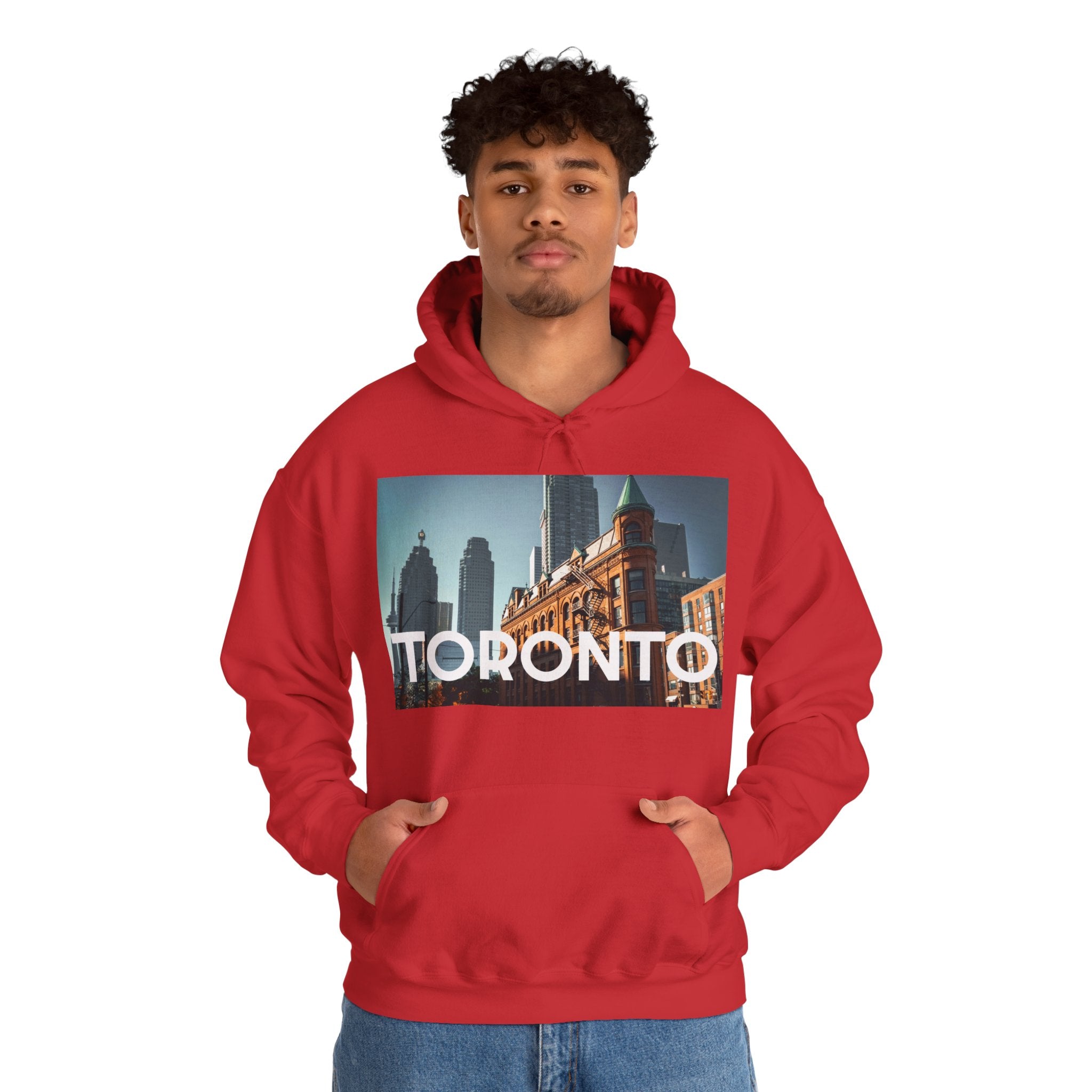 Viringee Gooderham Building Unisex Hoodie
