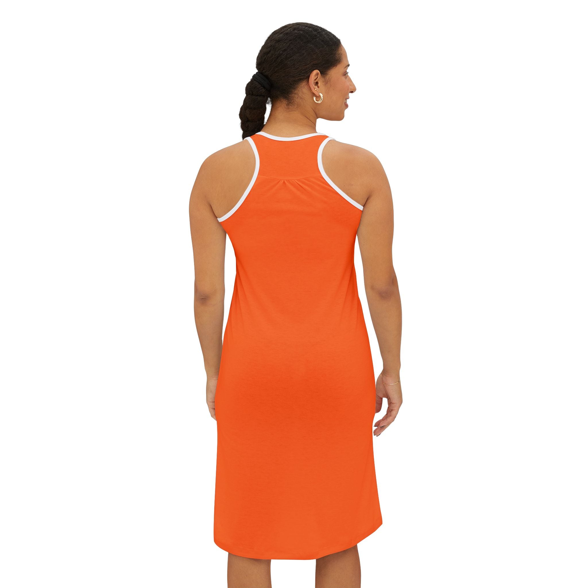 Viringee Floral Art Women's Racerback Dress