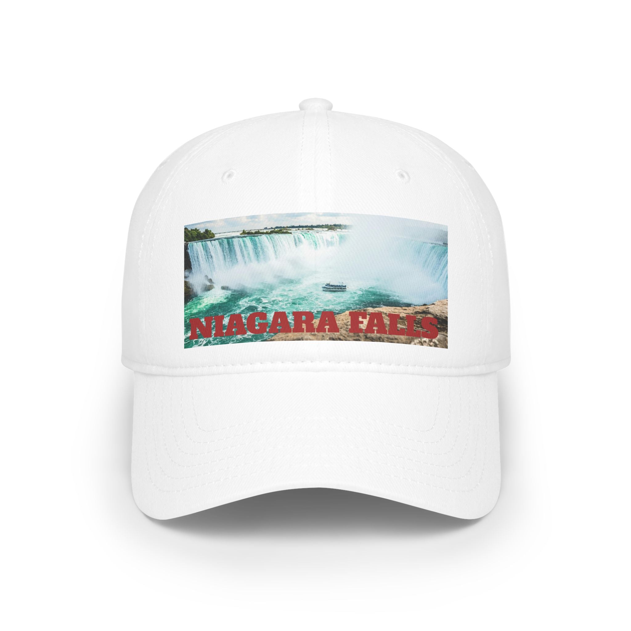 Niagara Falls pride low profile baseball cap, unisex style