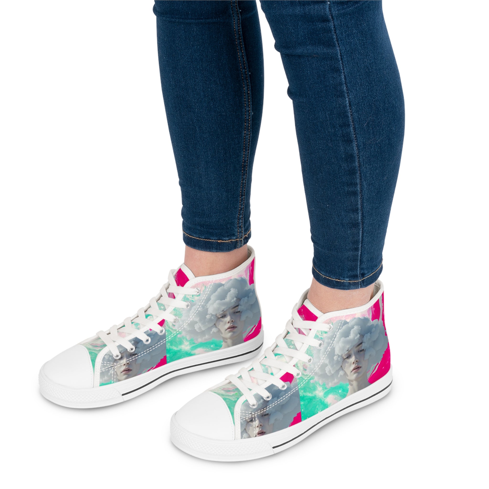 Viringee Cloudhead Women's High Top Sneakers