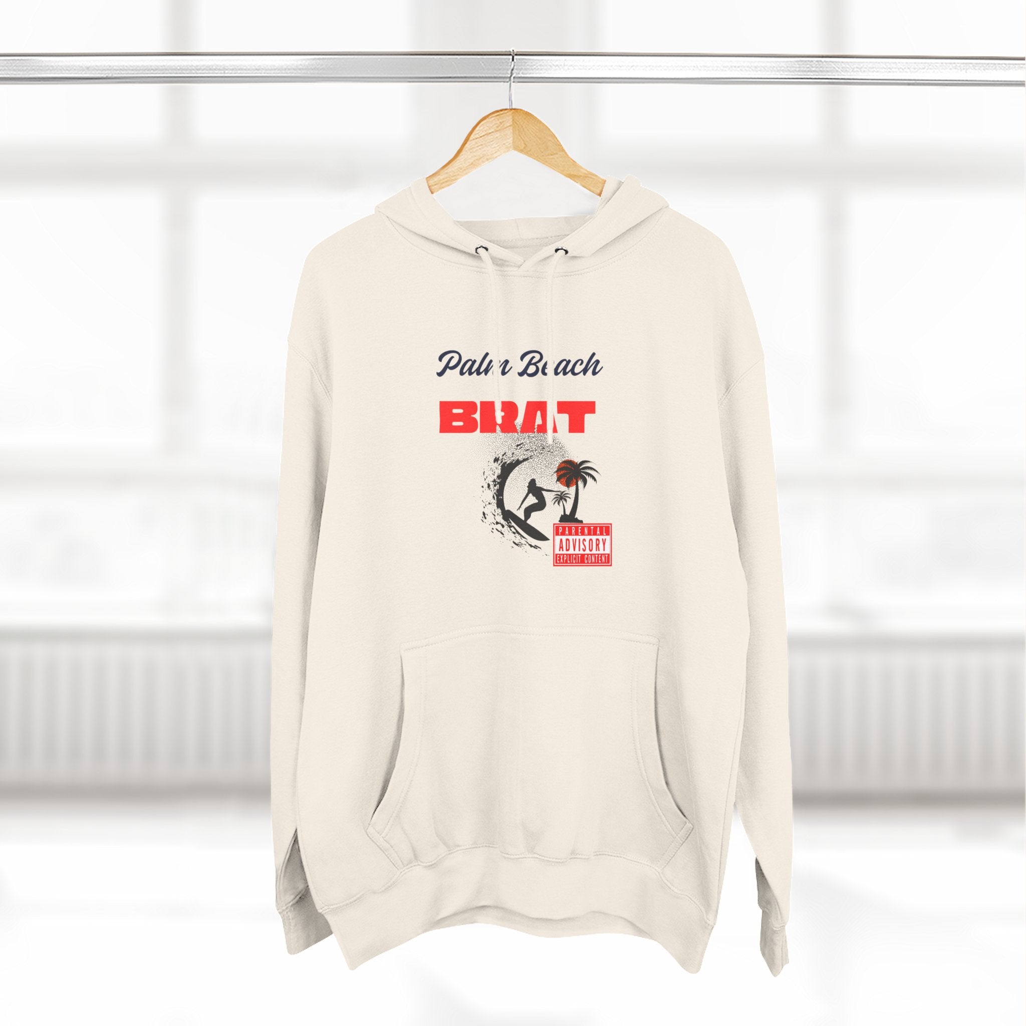 Viringee Palm Beach Brat Hoodie