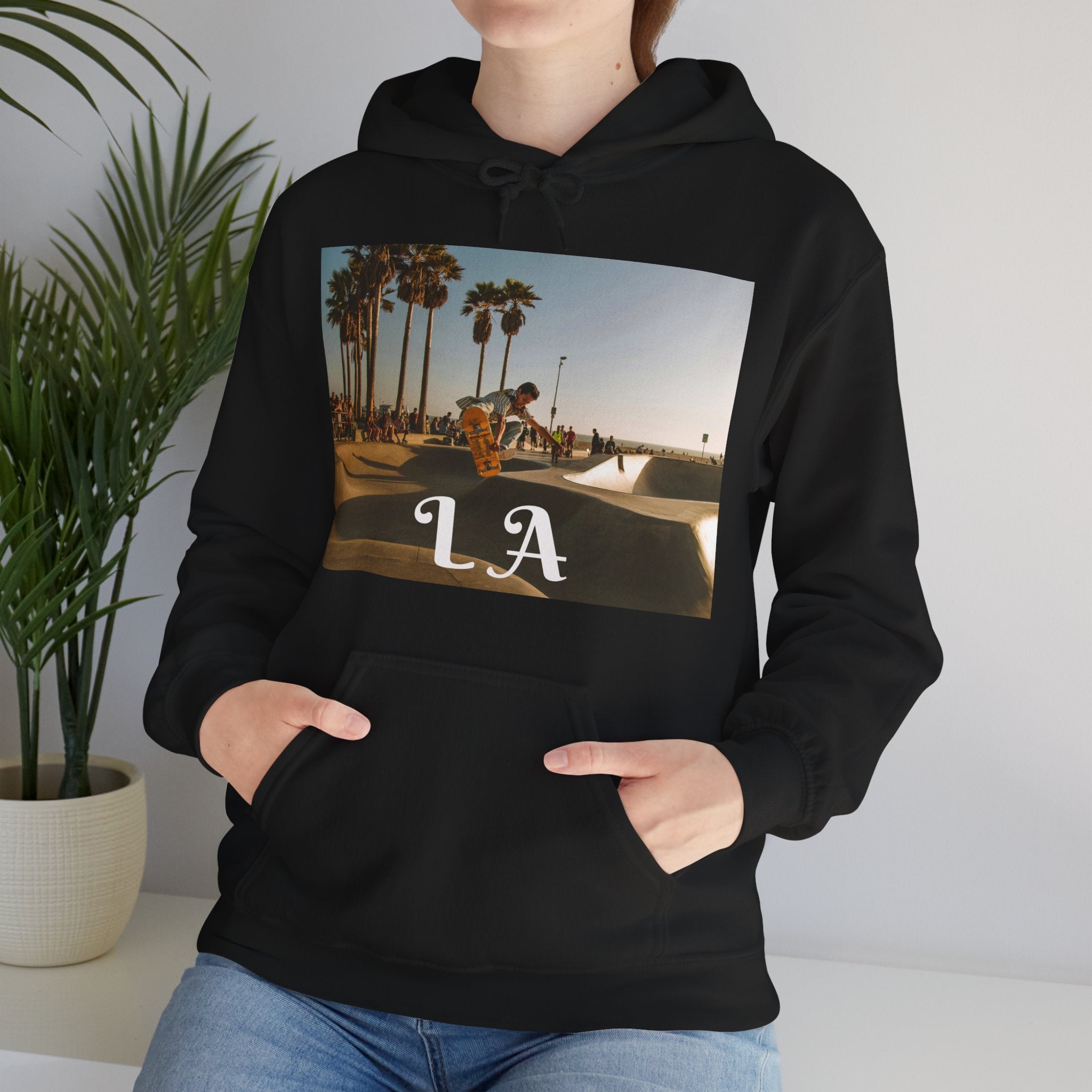 Viringee LA Venice Beach Unisex Hoodie