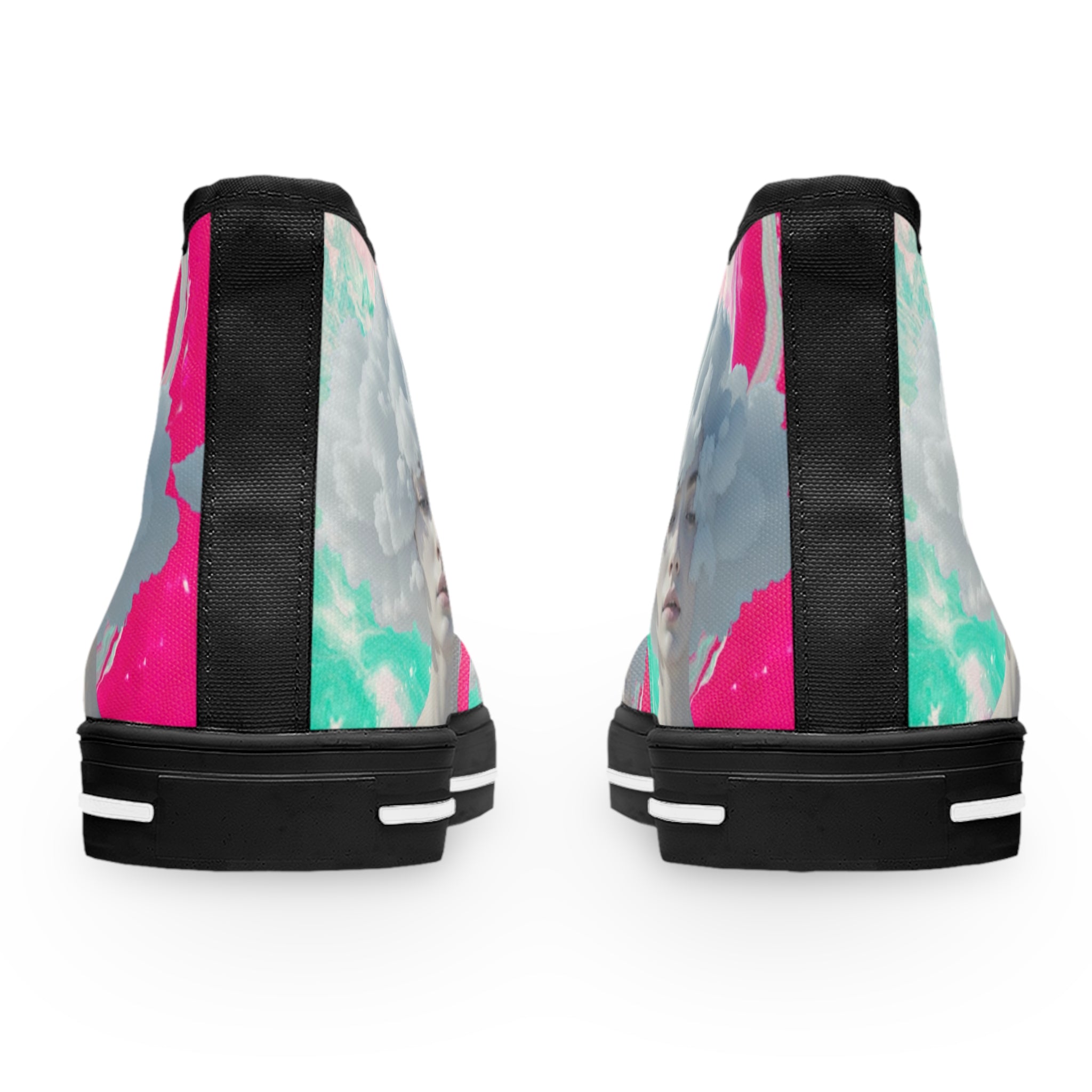 Viringee Cloudhead Women's High Top Sneakers