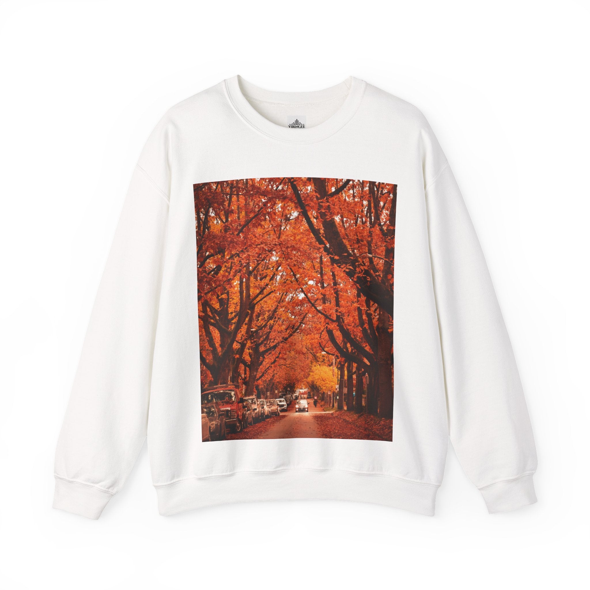 Viringee Cozy Autumn Vibes Unisex Sweatshirt