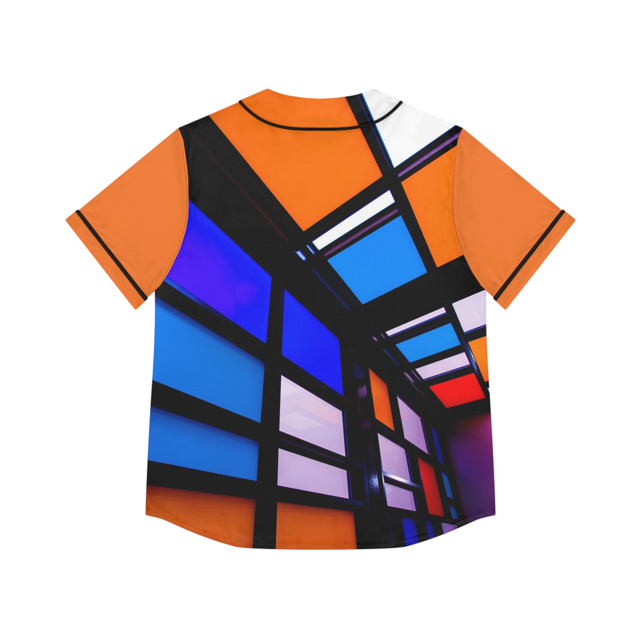 Viringee Women's Blue Mosaic Shirt