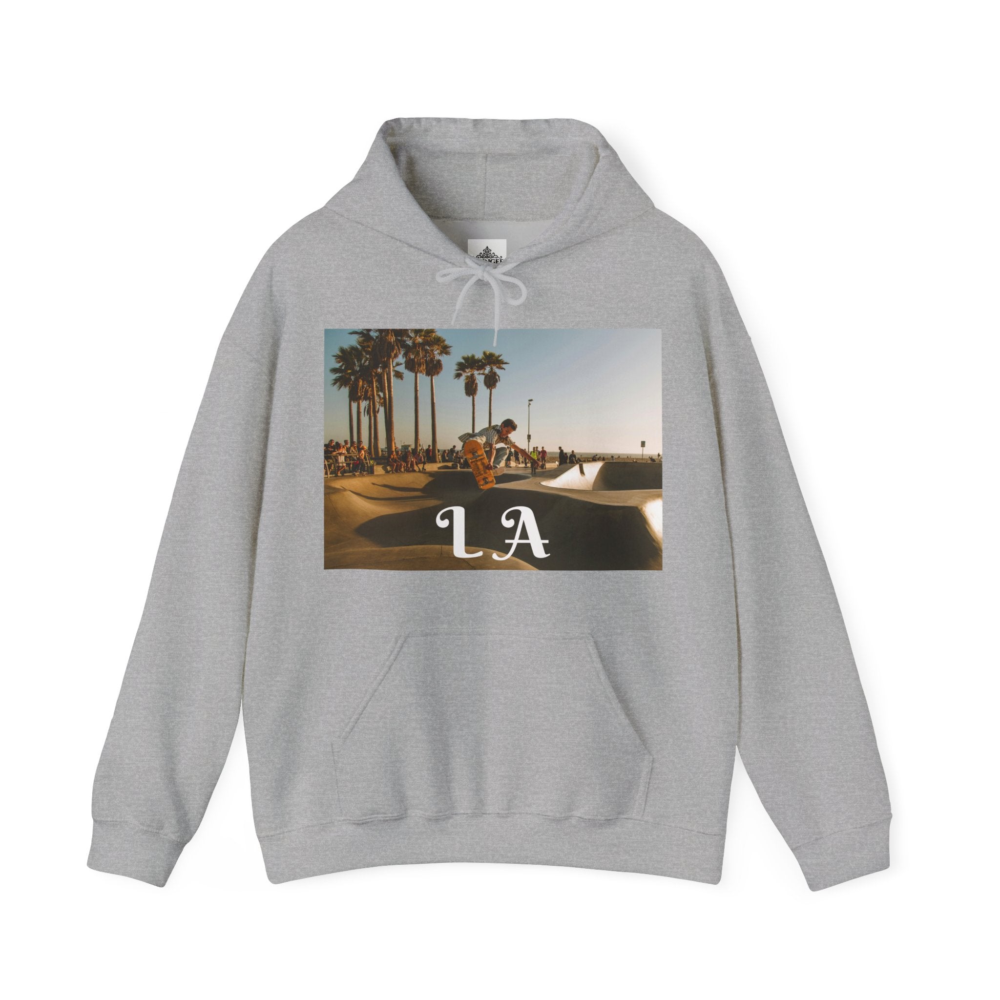 Viringee LA Venice Beach Unisex Hoodie