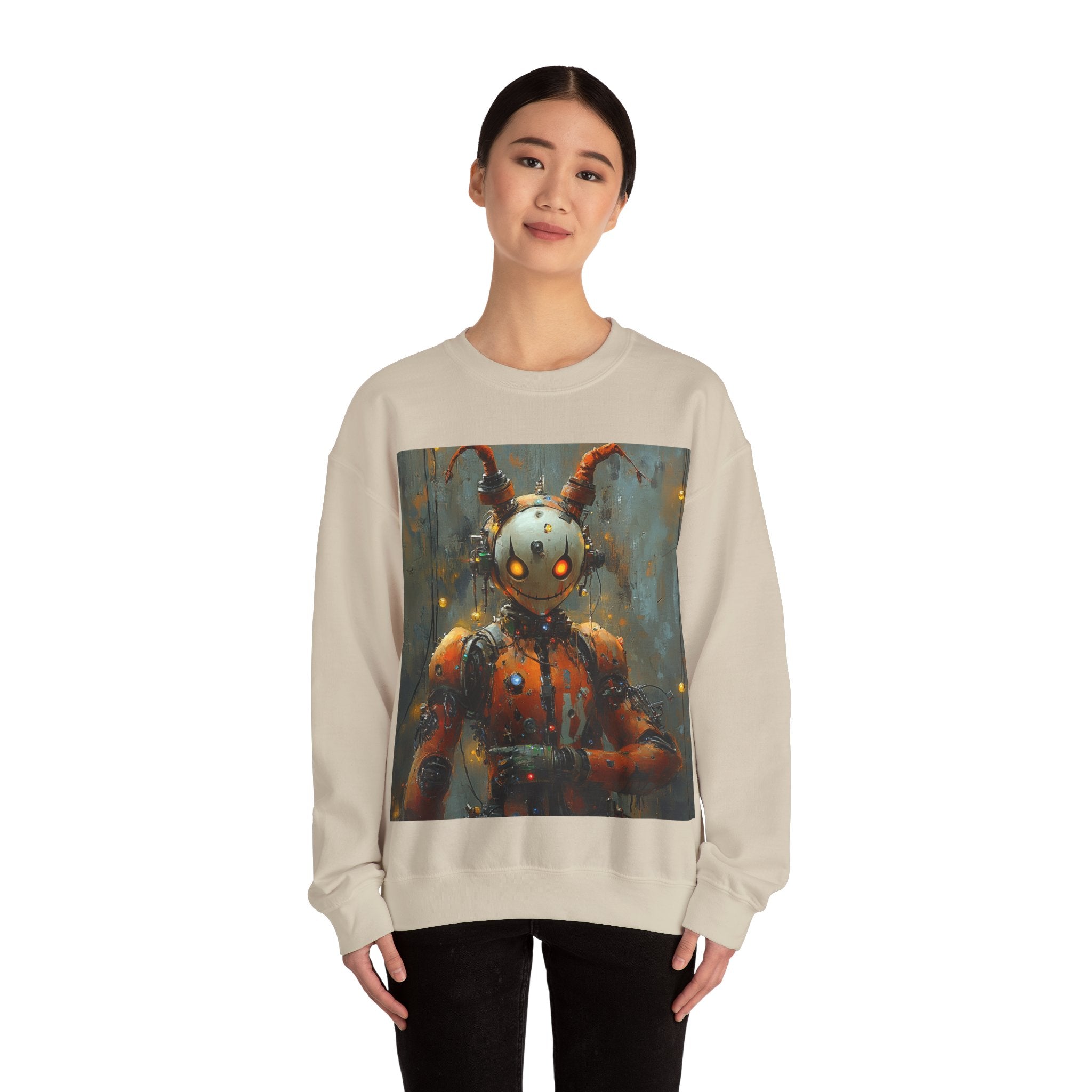 Viringee Halloween Inspired Artwork Unisex Sweatshirt
