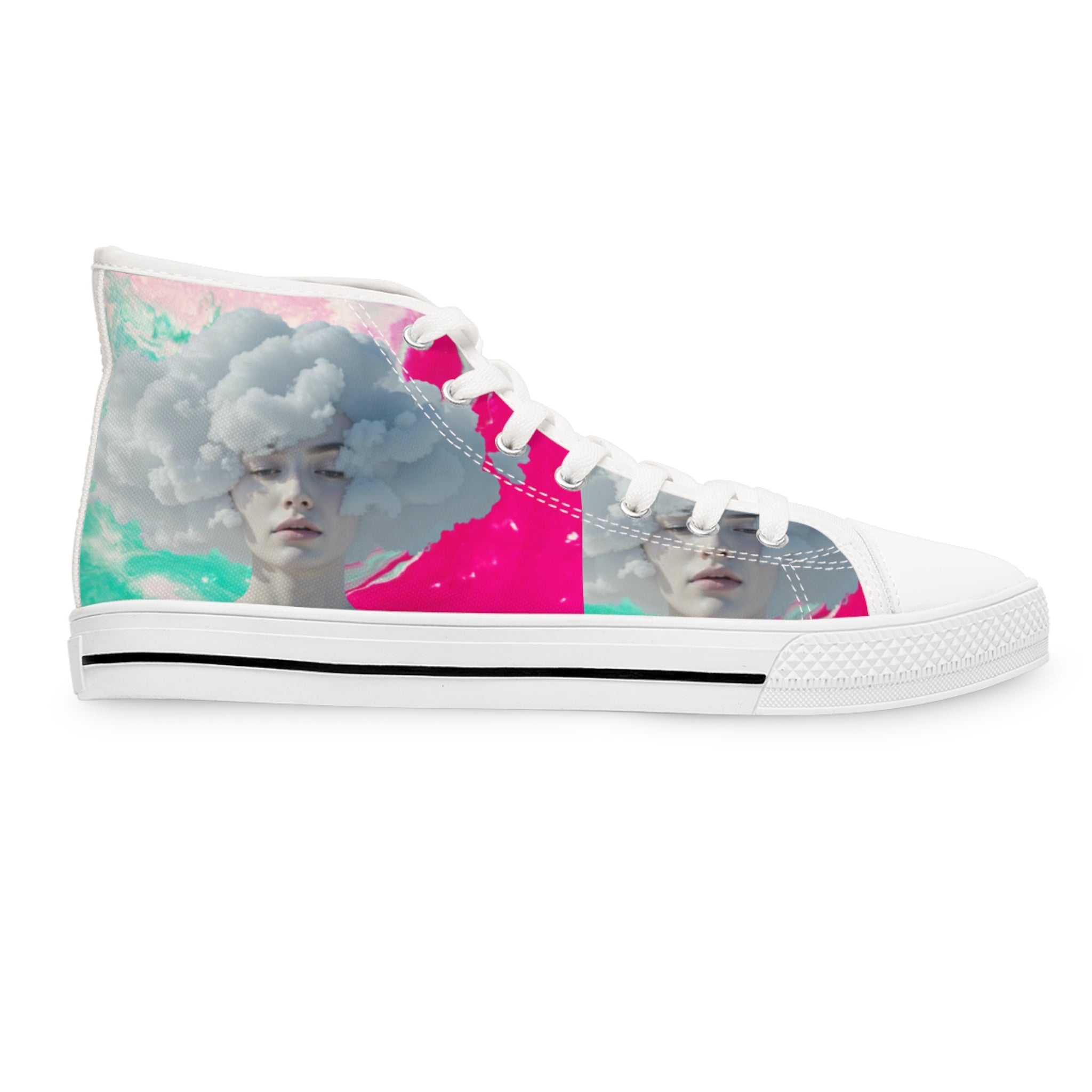Viringee Cloudhead Women's High Top Sneakers