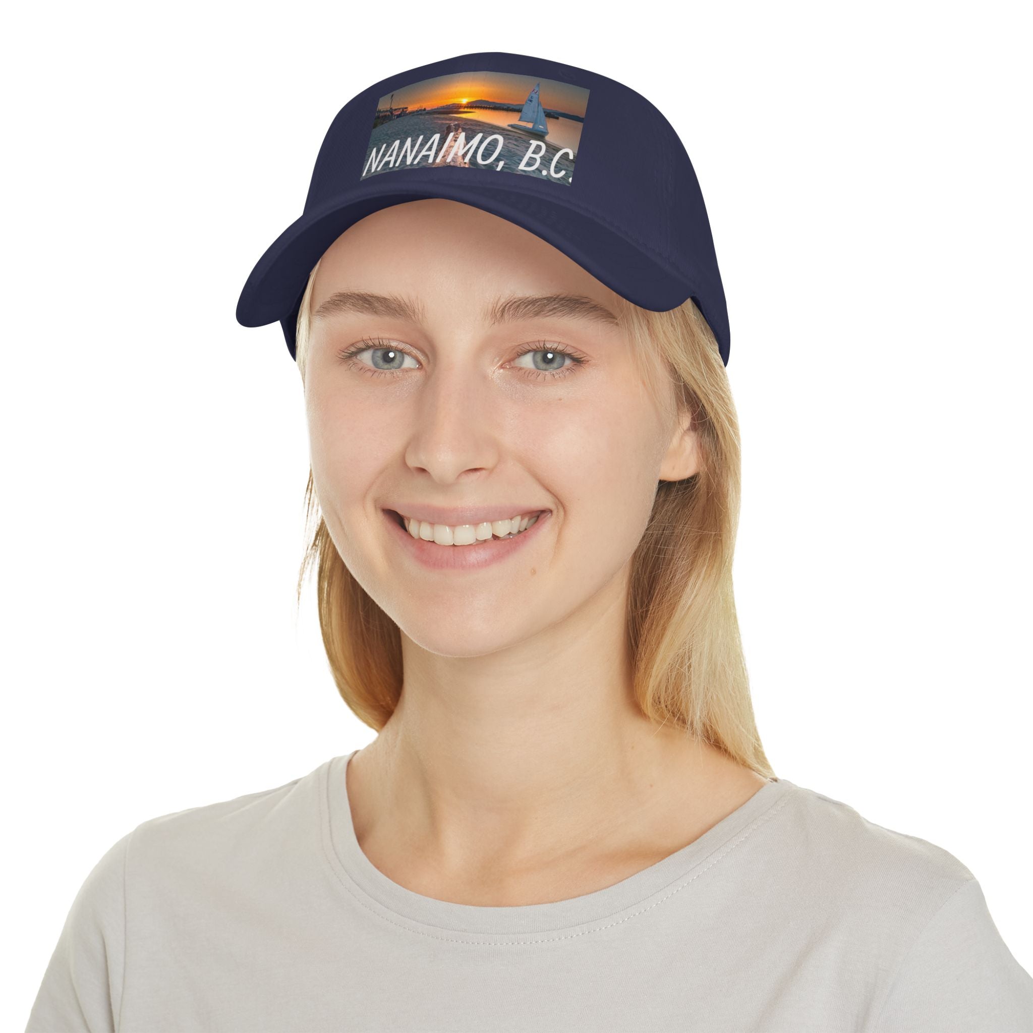 Nanaimo Sunset Low Profile Baseball Cap