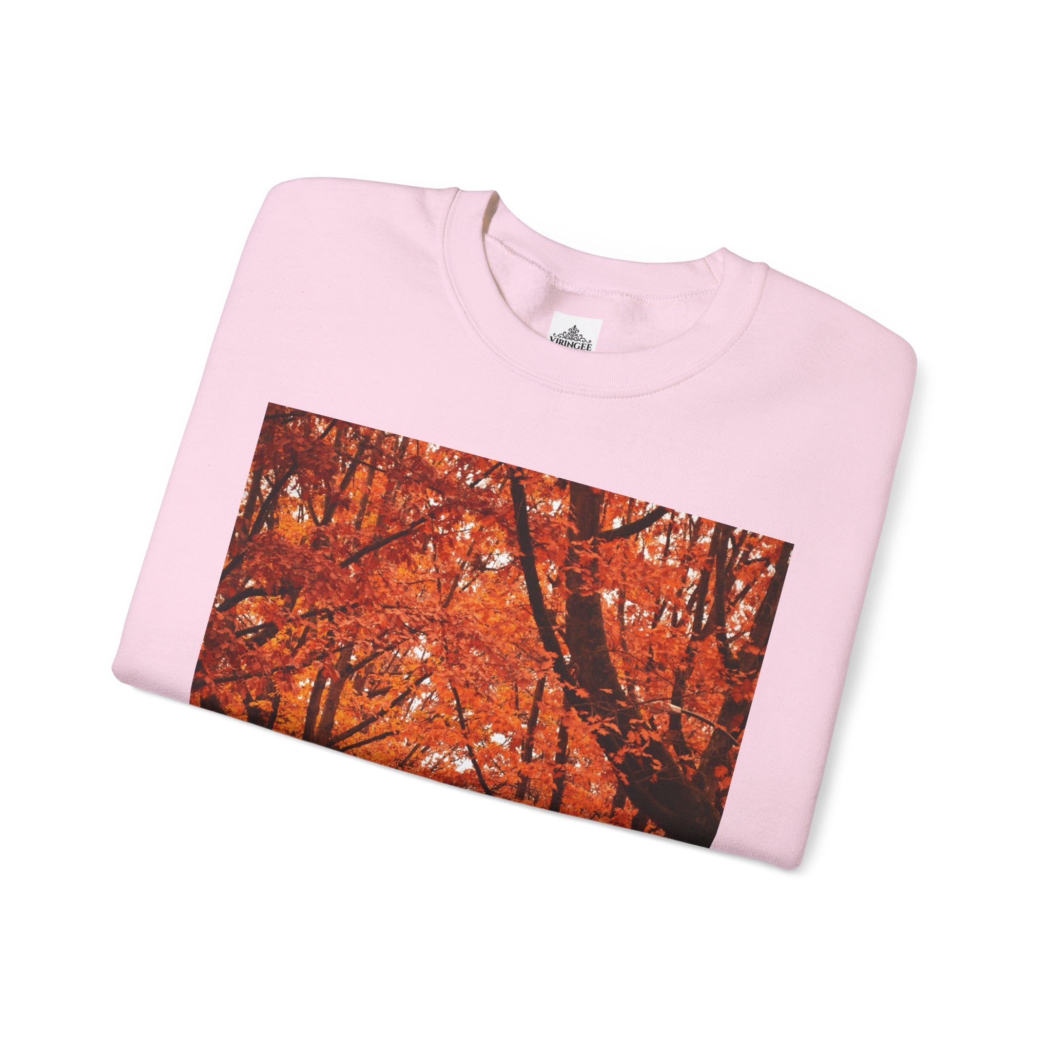 Viringee Cozy Autumn Vibes Unisex Sweatshirt
