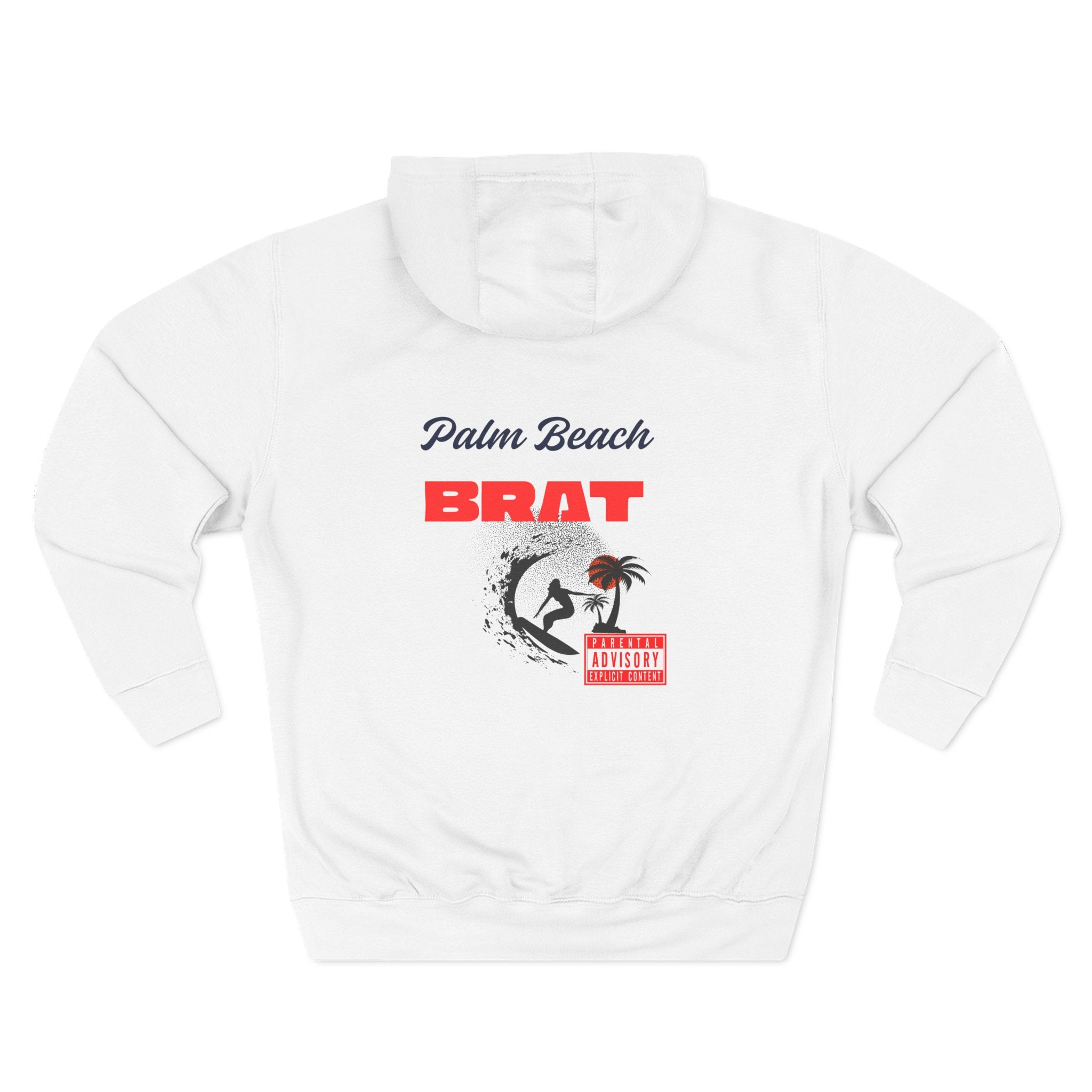Viringee Palm Beach Brat Hoodie