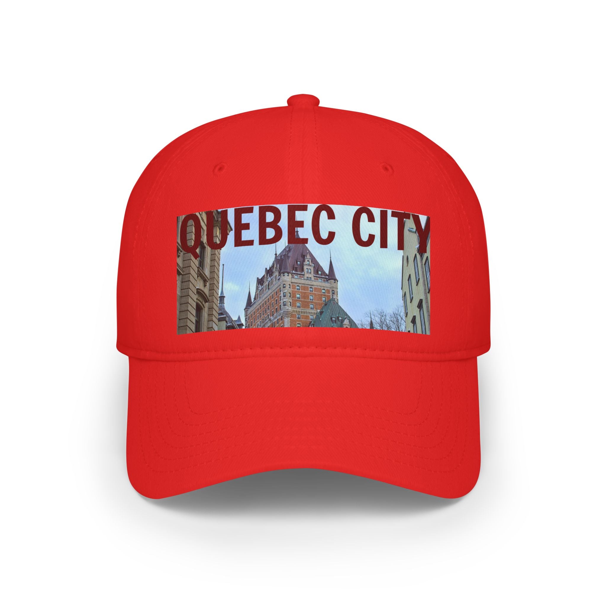 Viringee Quebec City Low Profile Baseball Cap / Casquette de Baseball à Profil Bas Viringee – Ville de Québec
