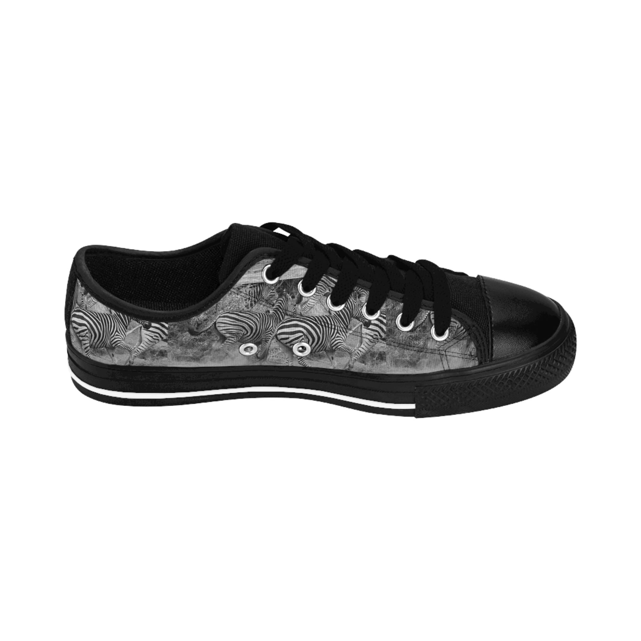 Viringee Zebra Sneakers for the man on the move