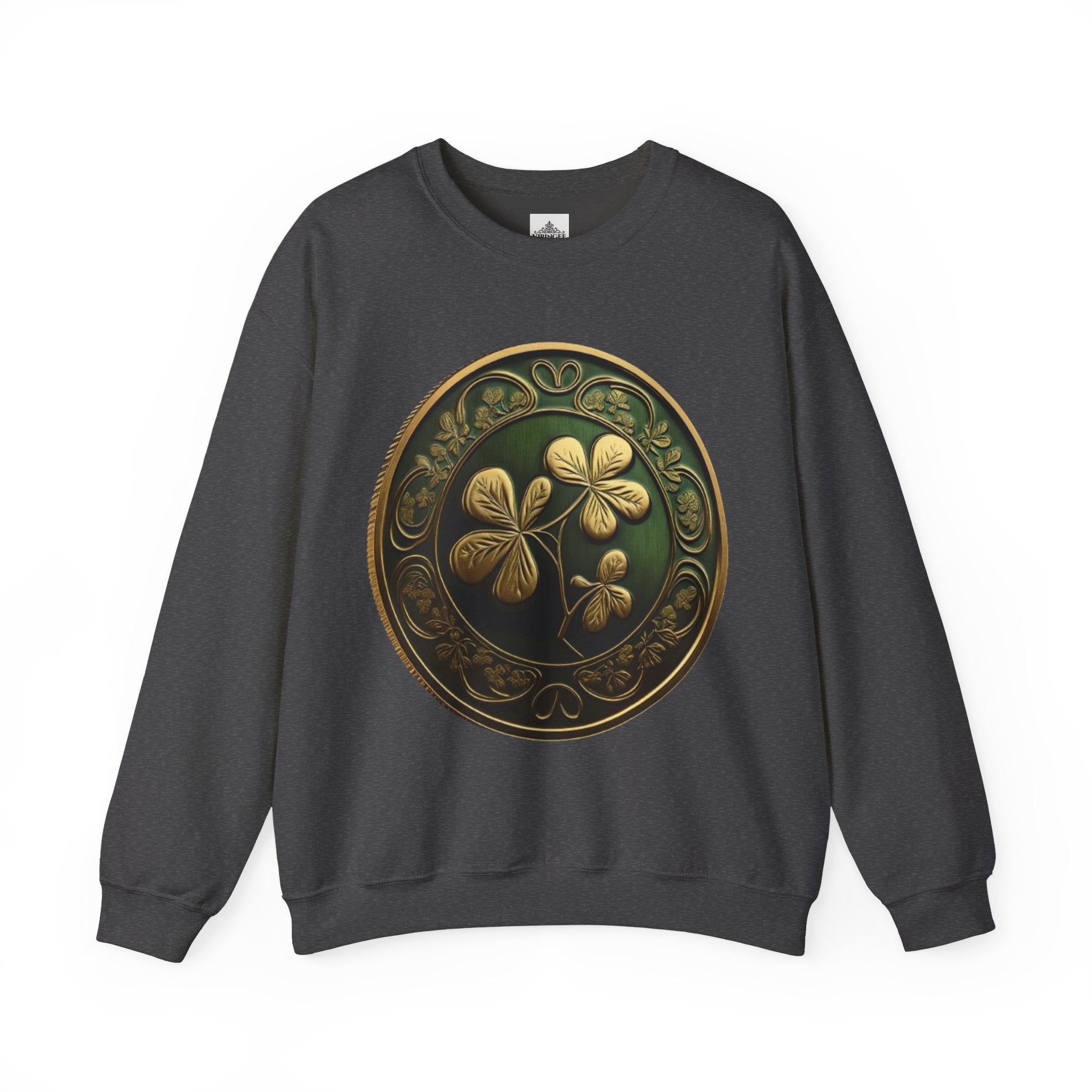 Viringee Seal of leaves Crewneck Sweatshirt
