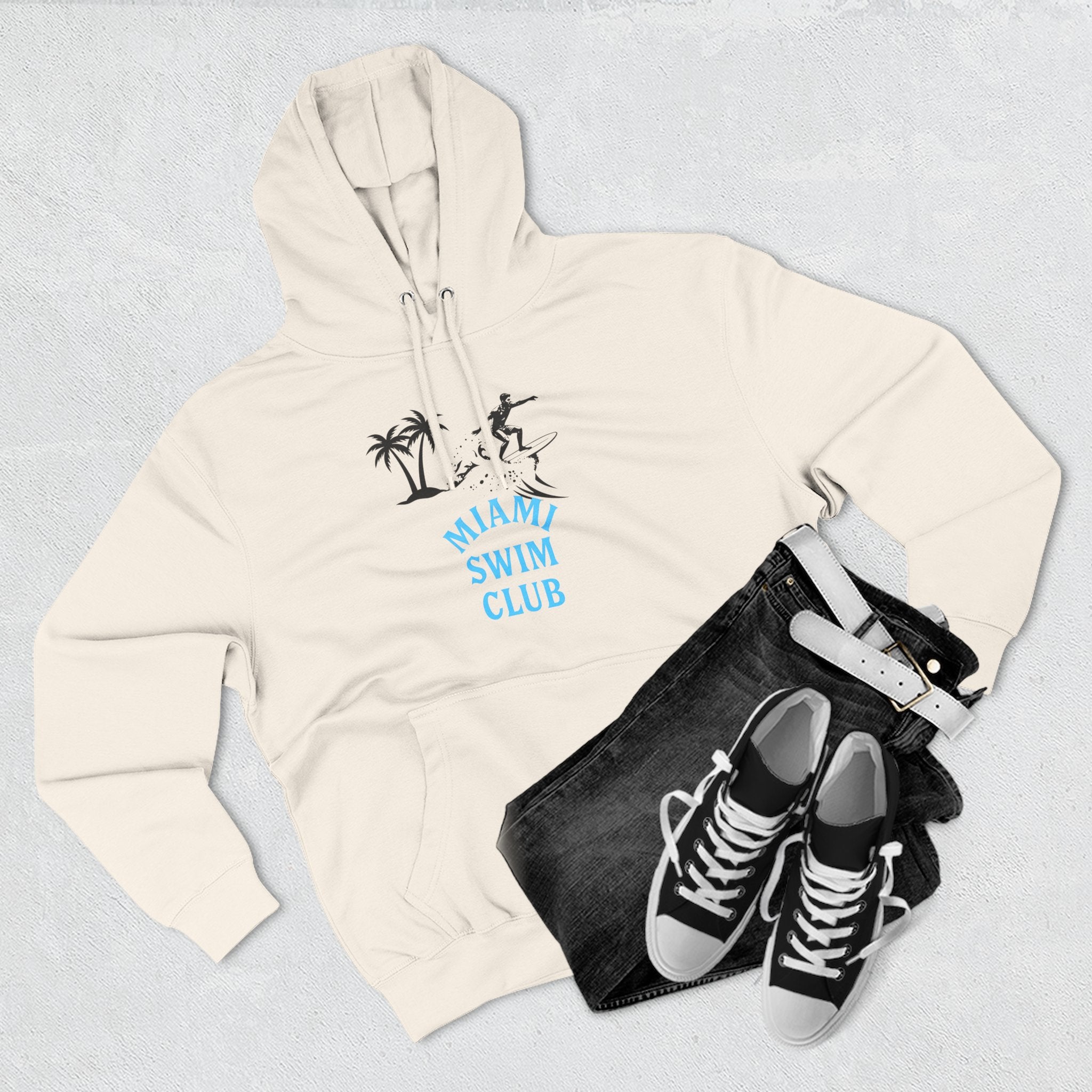 Viringee Miami Swim Club Exclusive Hoodie