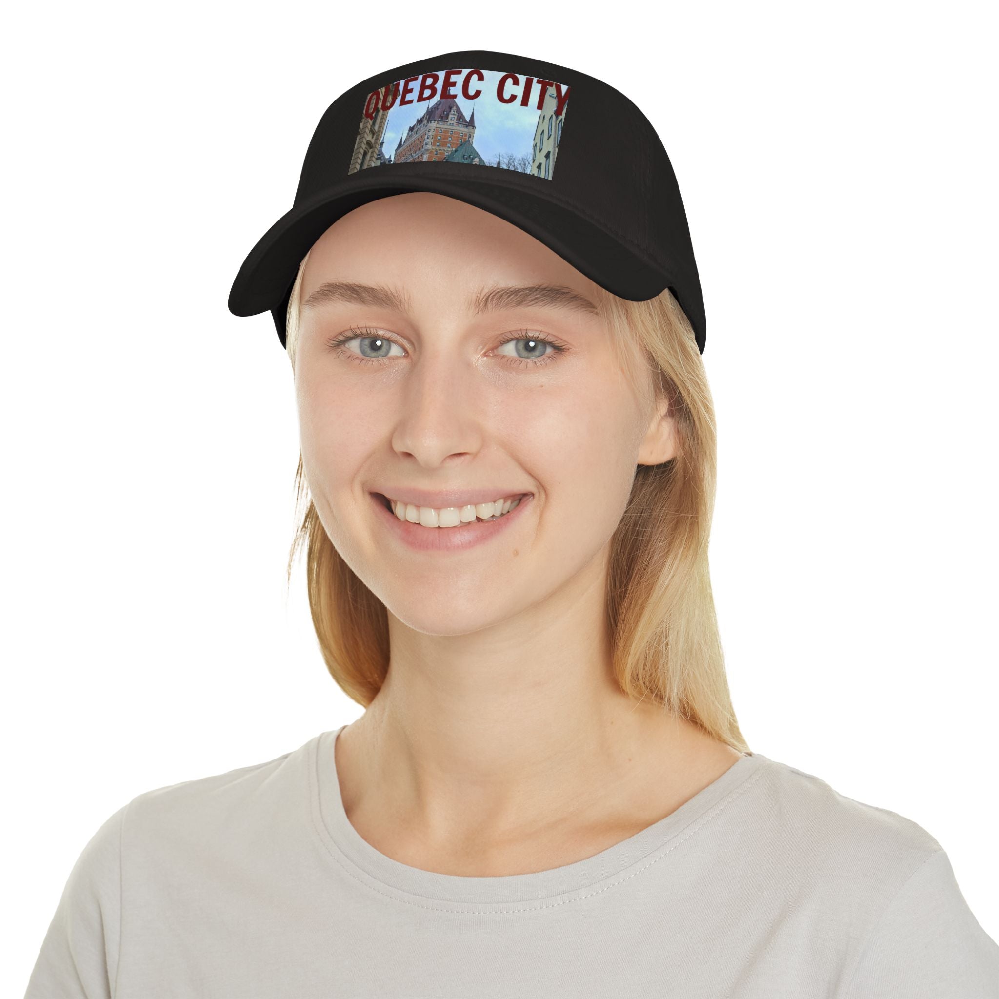 Viringee Quebec City Low Profile Baseball Cap / Casquette de Baseball à Profil Bas Viringee – Ville de Québec