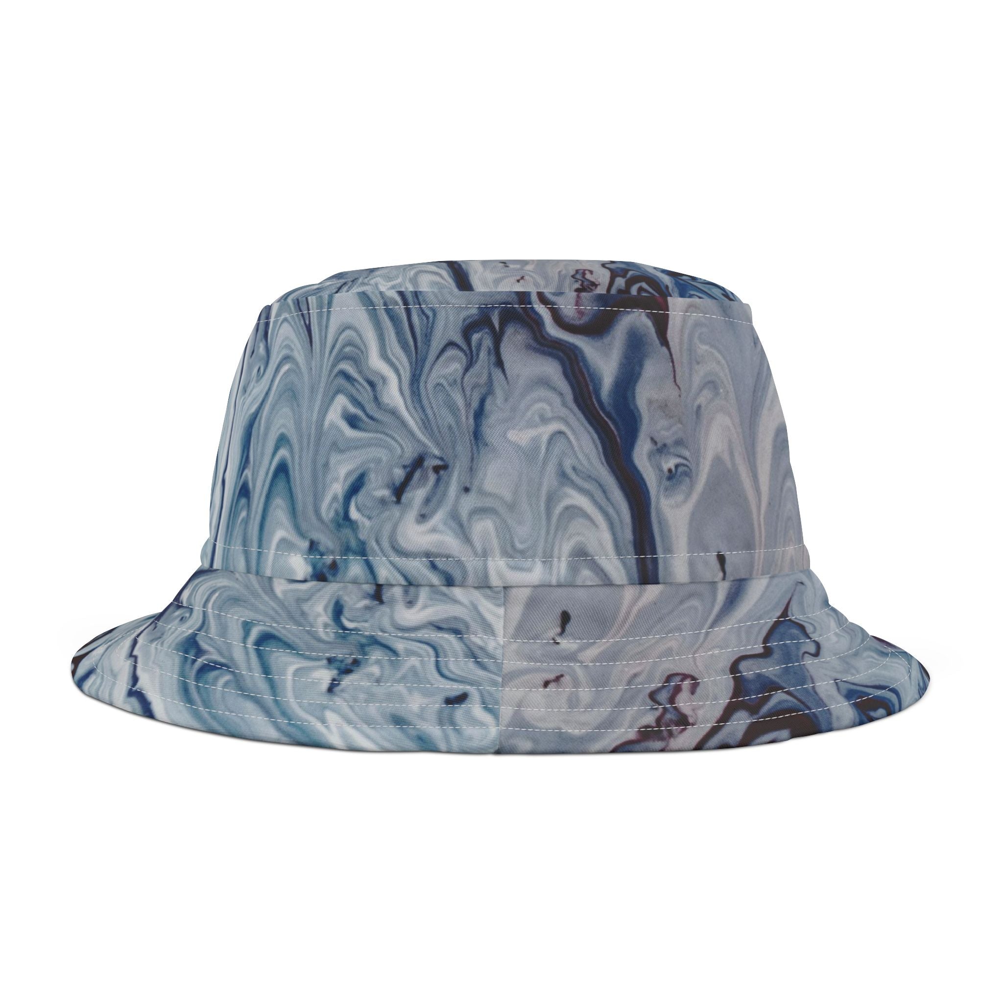 Viringee Liquid Prisms Art Bucket Hat