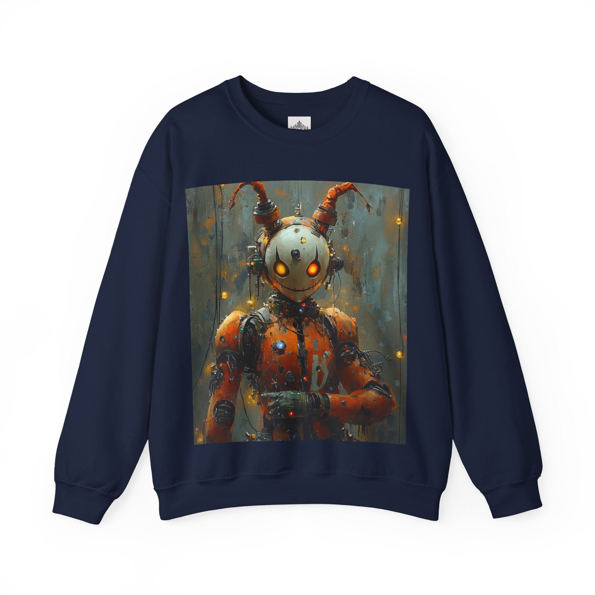 Viringee Halloween Inspired Artwork Unisex Sweatshirt