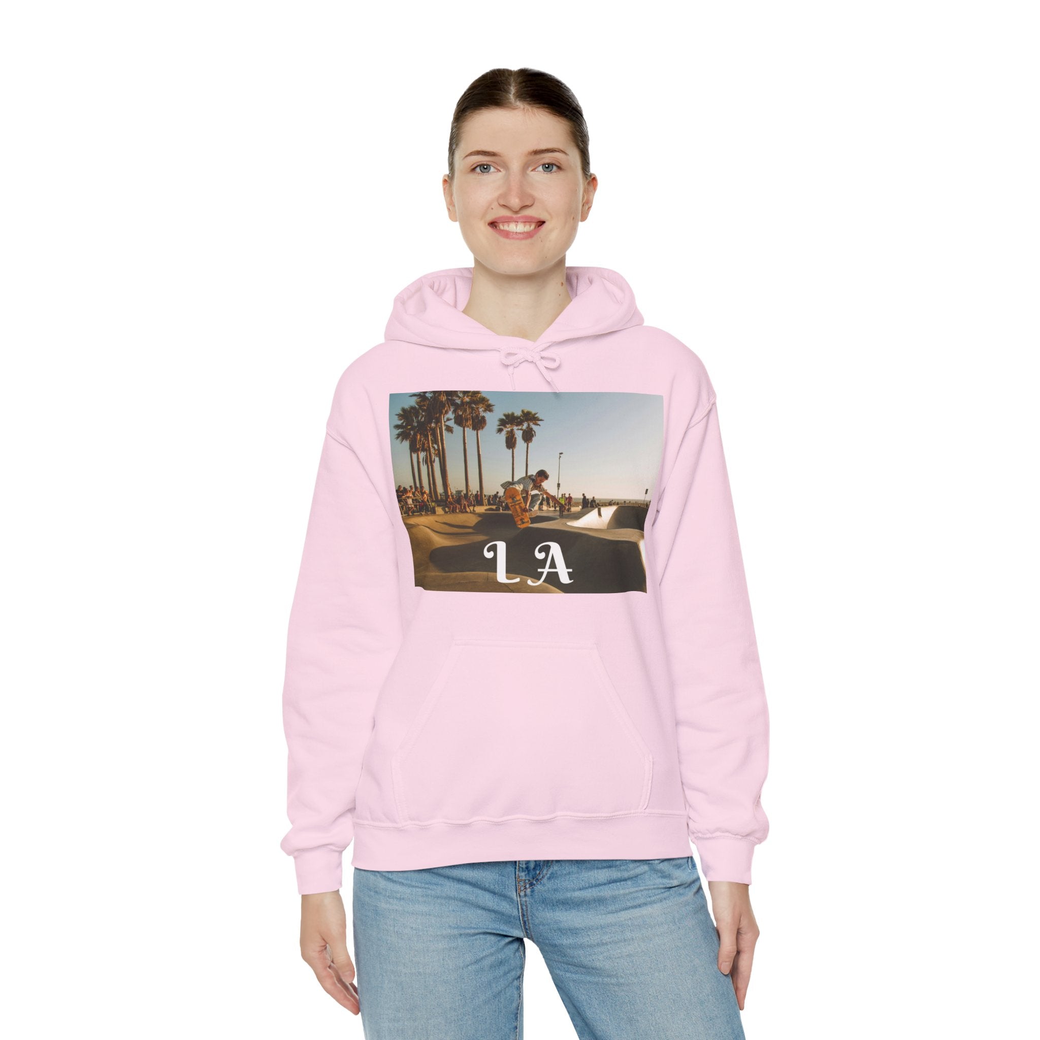 Viringee LA Venice Beach Unisex Hoodie