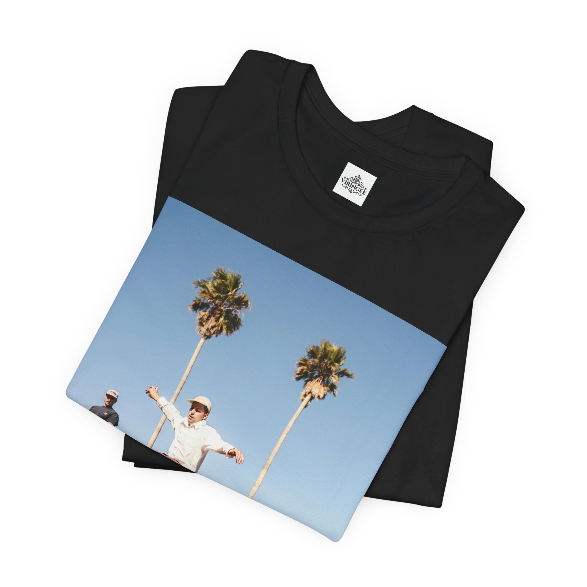 Viringee Los Angeles Skate Vibe Unisex Premium T-Shirt