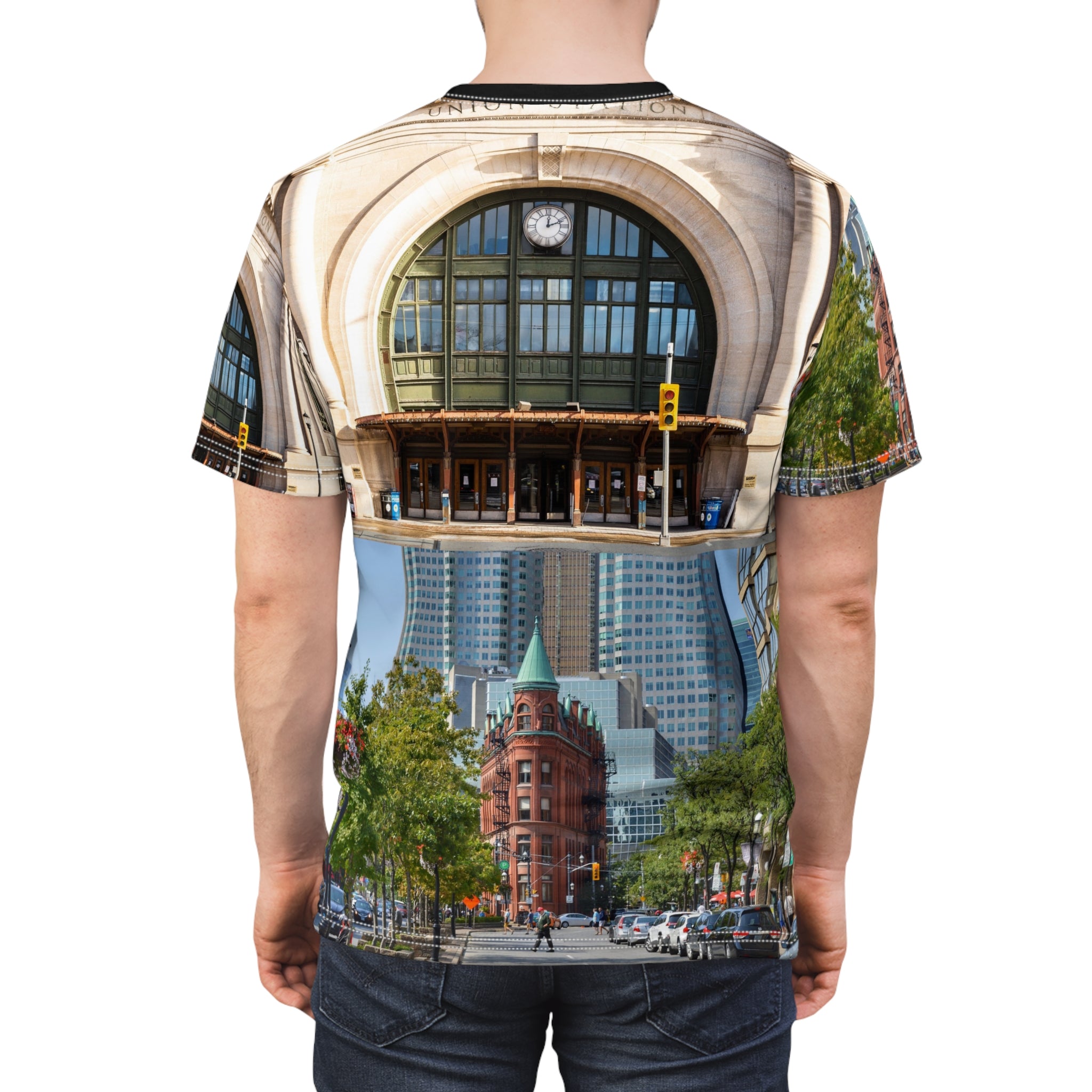 Urban Scenic Cut & Sew Tee