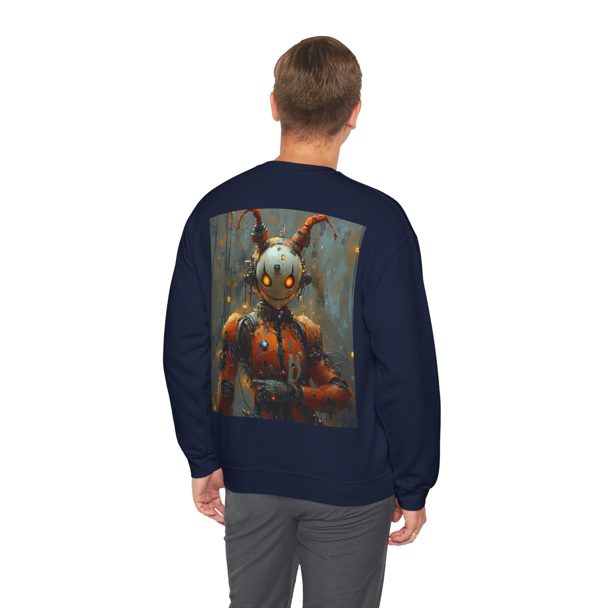 Viringee Halloween Inspired Artwork Unisex Sweatshirt