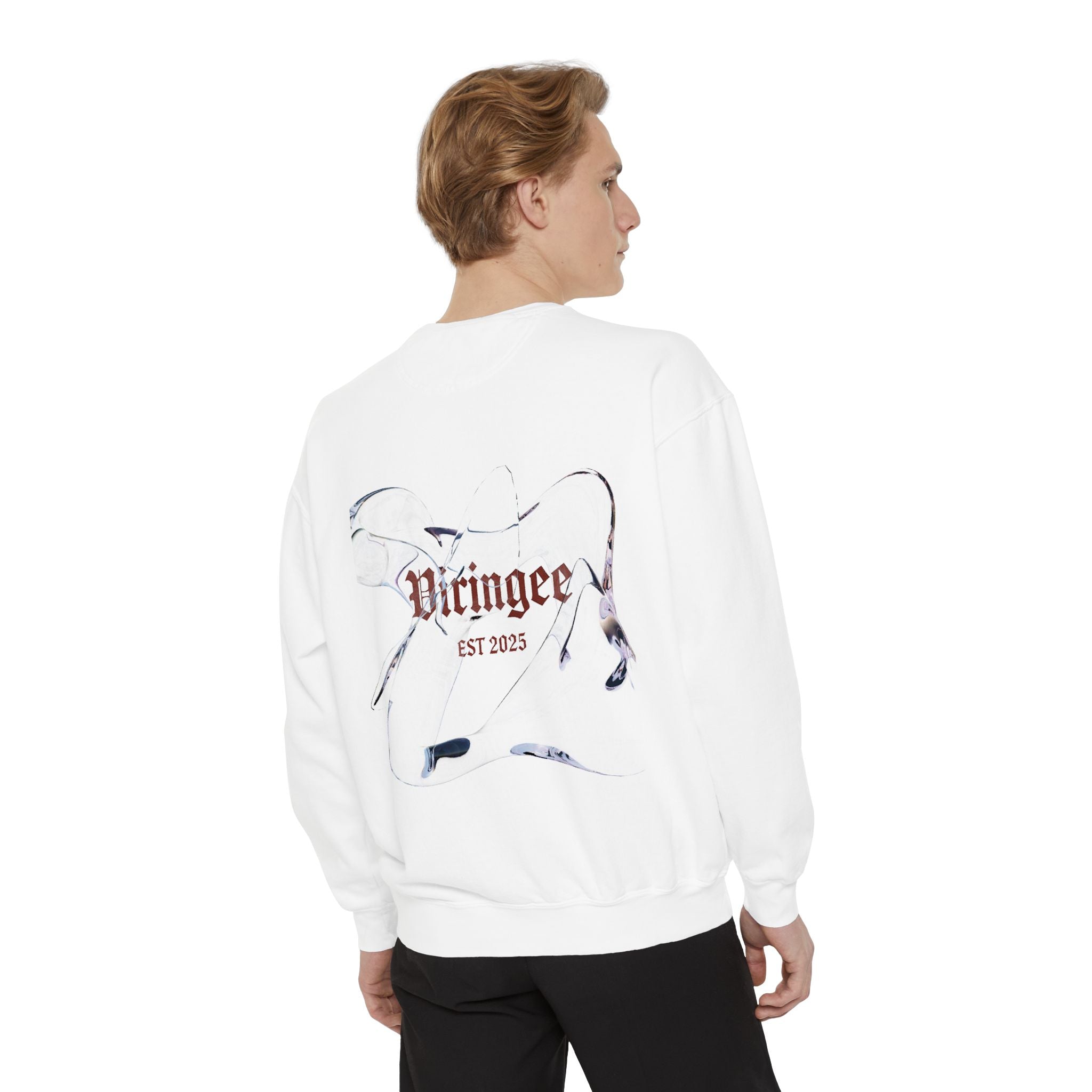 Viringee Iceberg Logo Crewneck Unisex Sweatshirt