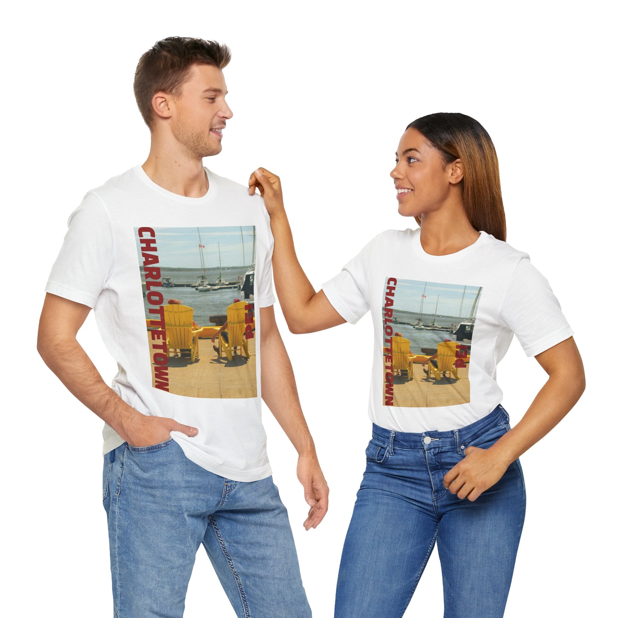Viringee Charlottetown PEI Unisex Jersey Tee