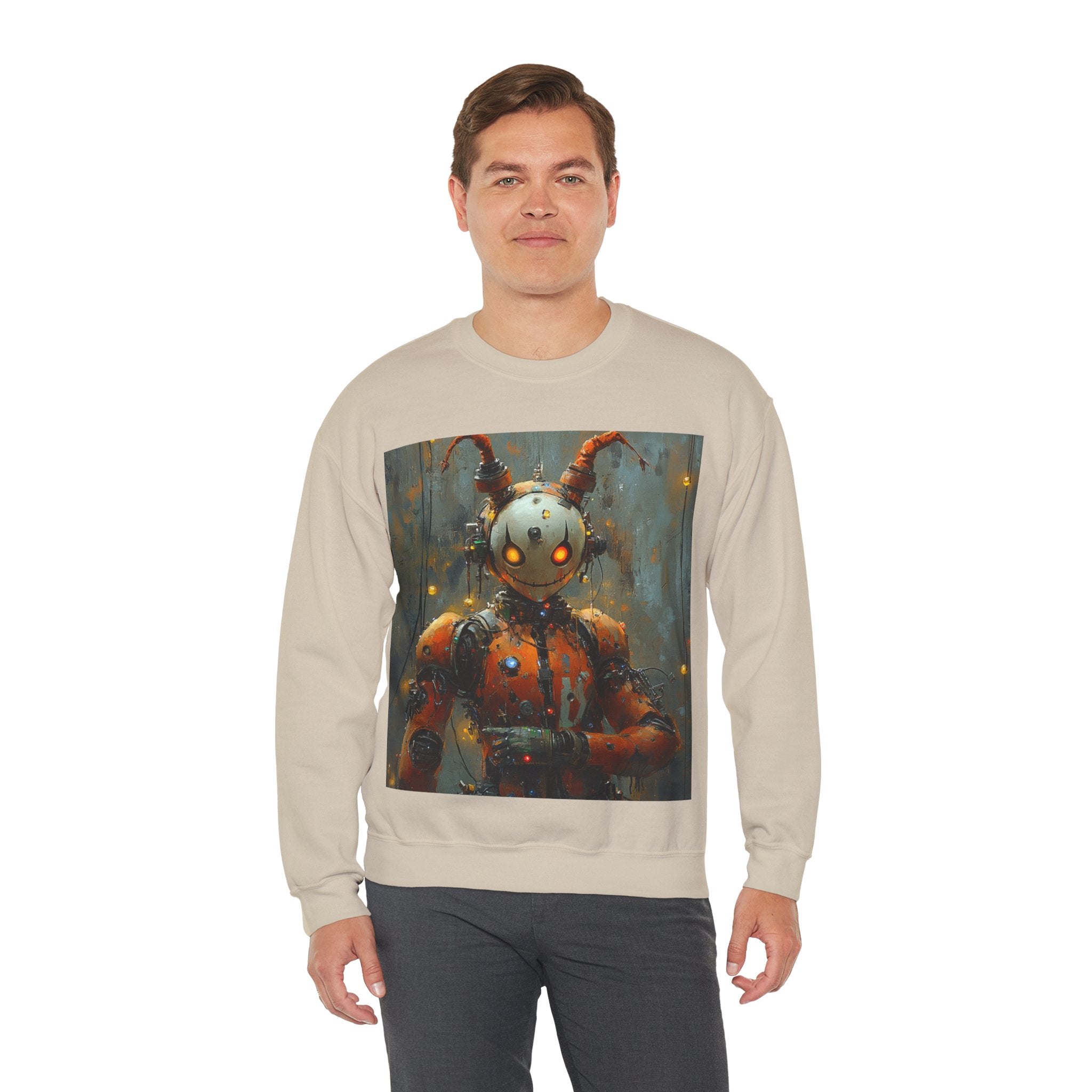 Viringee Halloween Inspired Artwork Unisex Sweatshirt