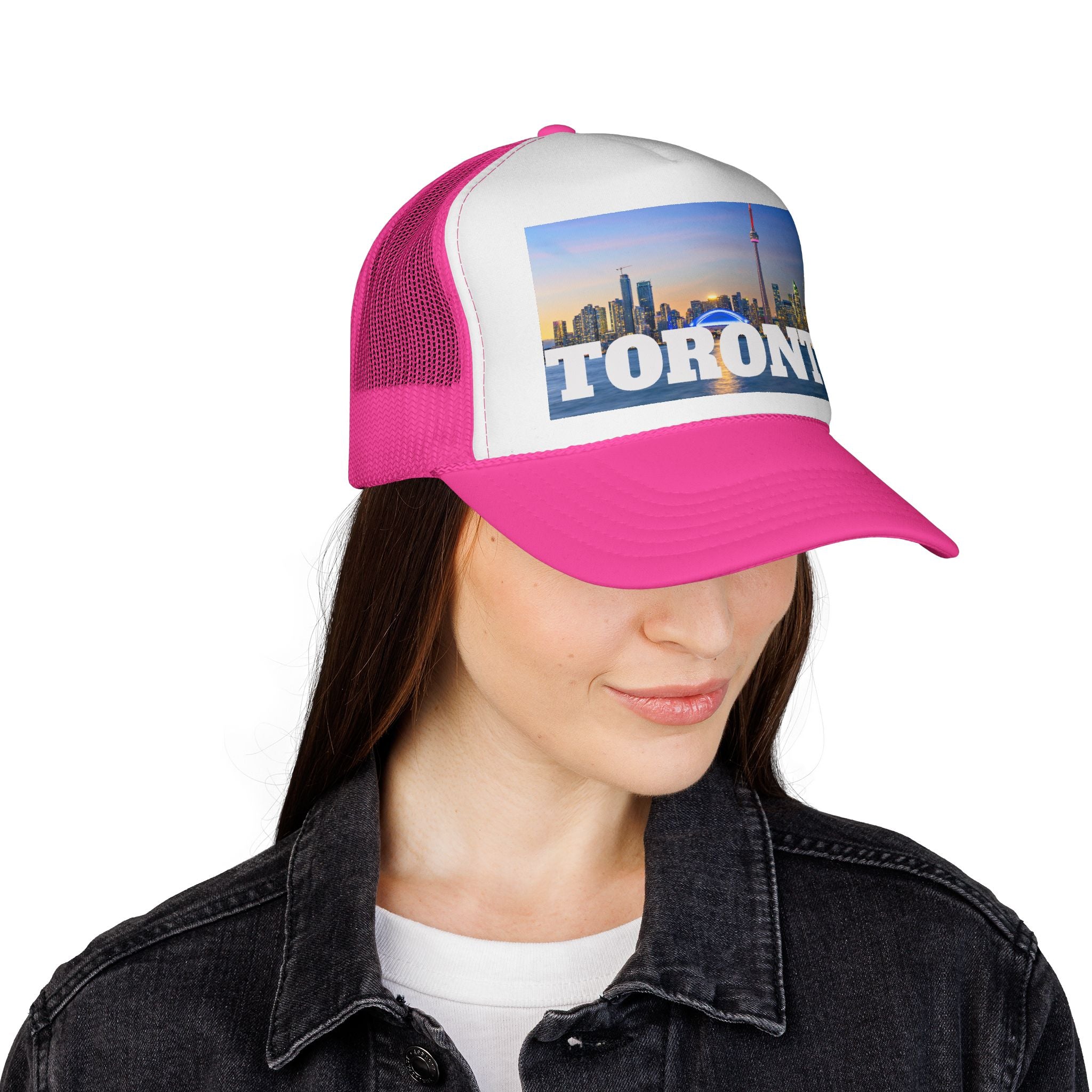 Toronto Night Trucker Cap