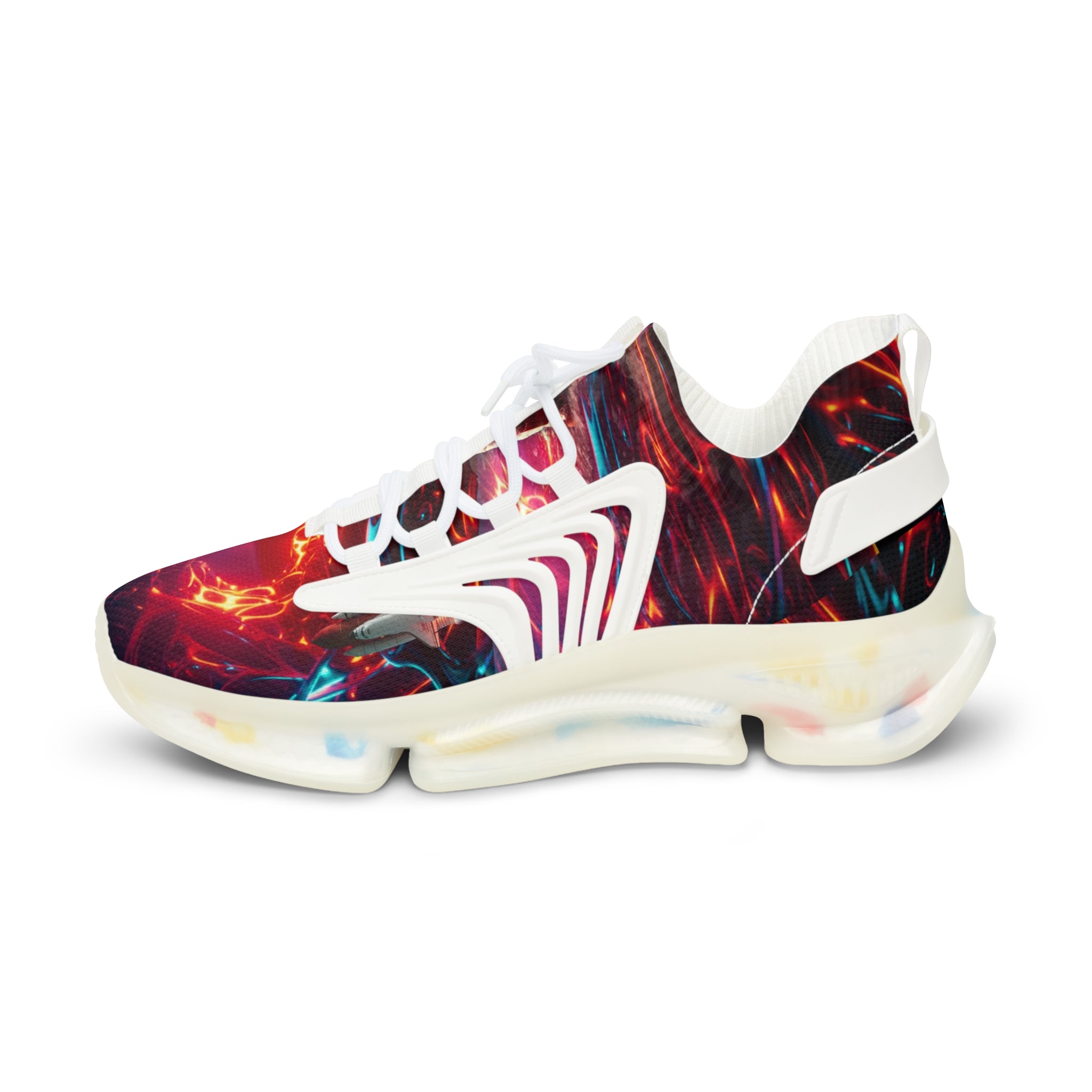 Viringee Liquid Nights Men's Mesh Sneakers