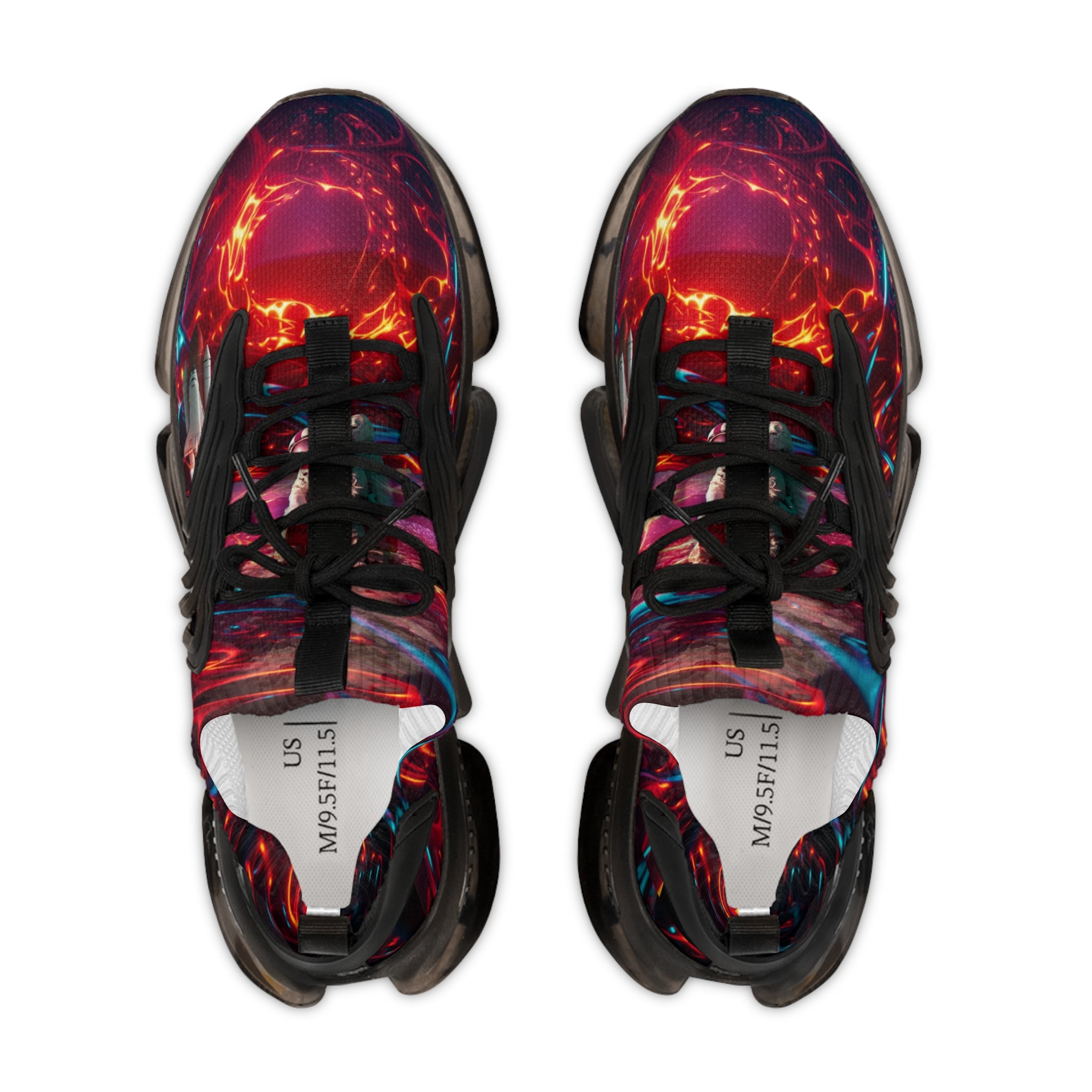 Viringee Liquid Nights Men's Mesh Sneakers