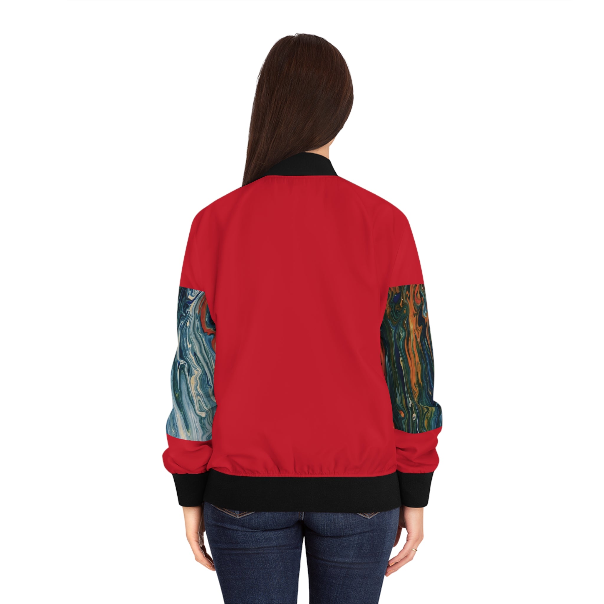 Viringee Universal Colors Women's Bomber Jacket