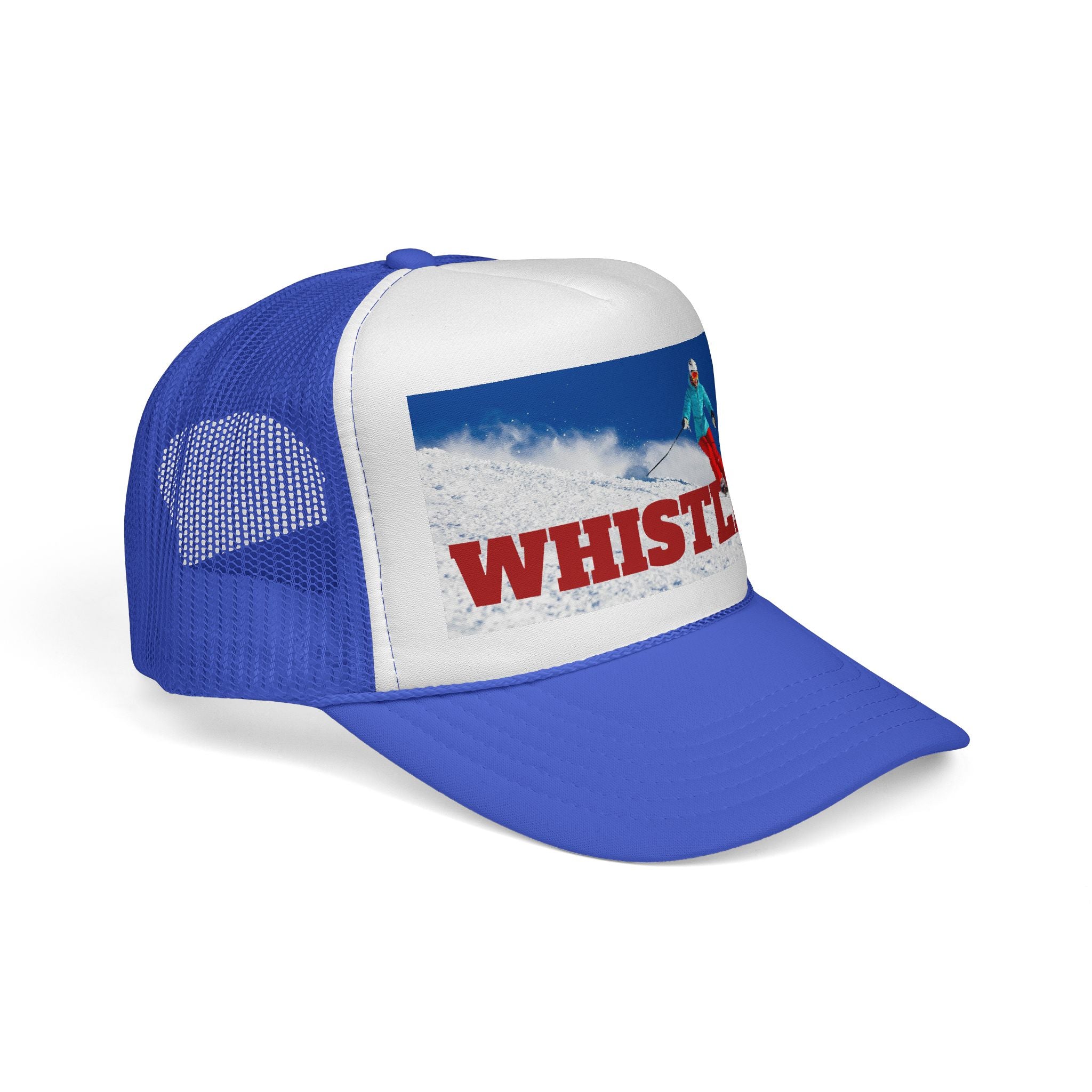 Whistler B.C. Ski Trucker Cap