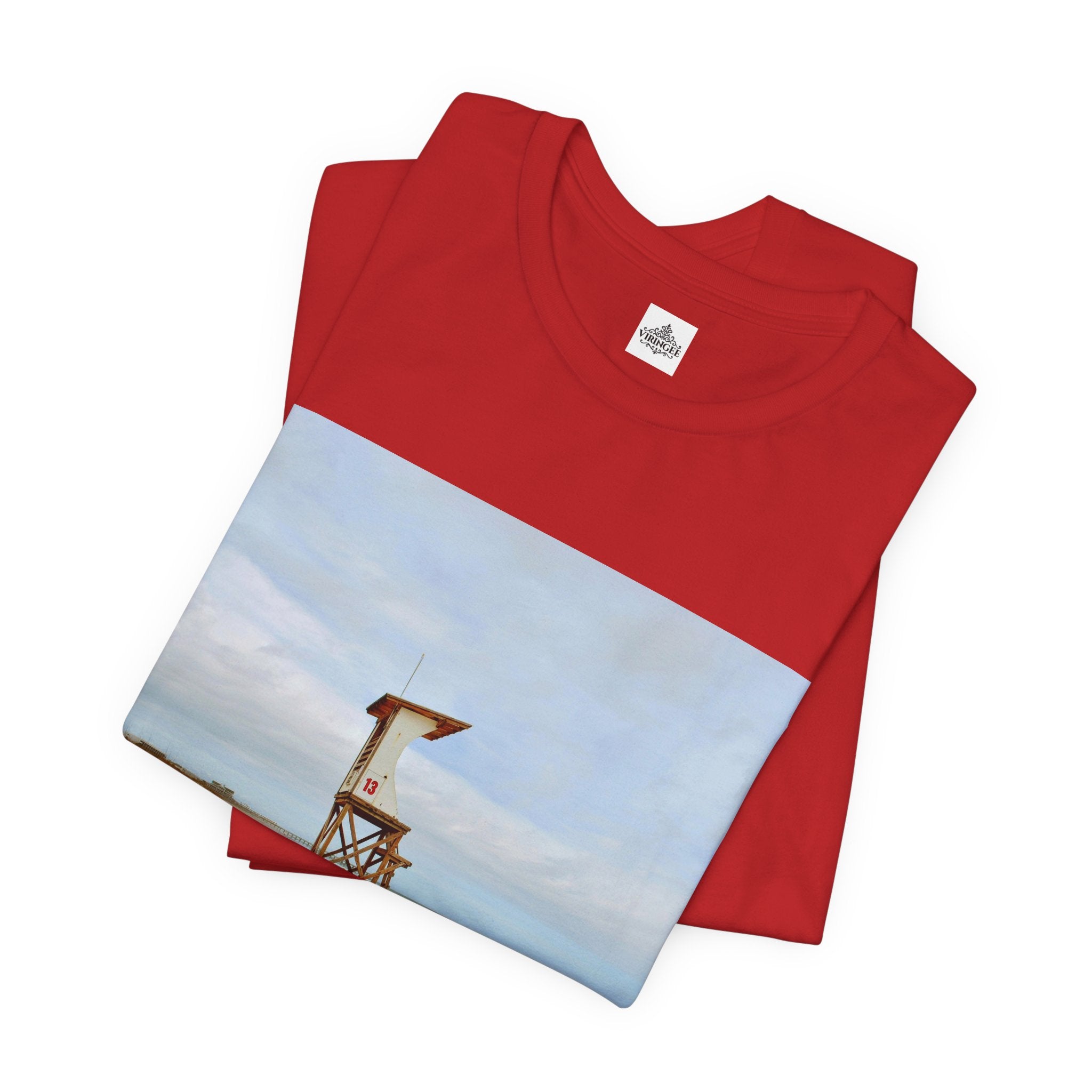 Viringee North Carolina Beach Life Unisex T-Shirt