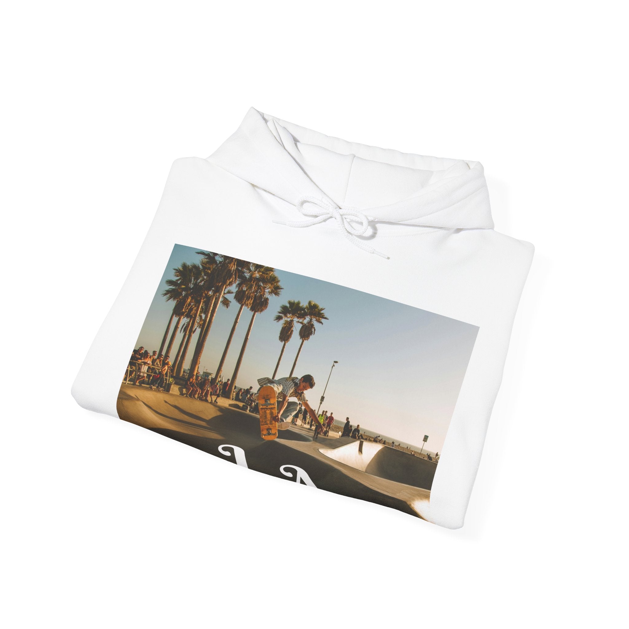 Viringee LA Venice Beach Unisex Hoodie