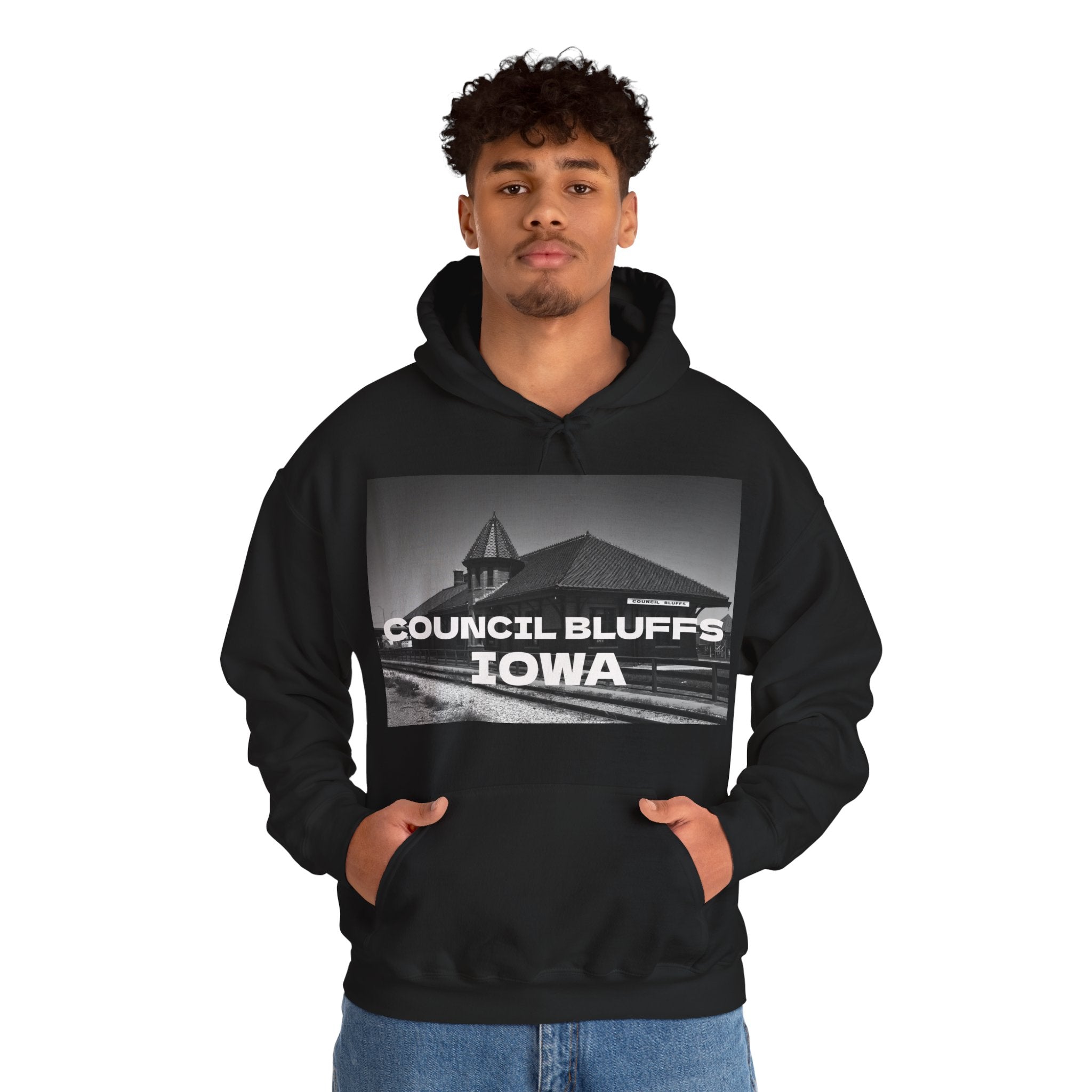 Viringee Council Bluffs Iowa Unisex Hoodie