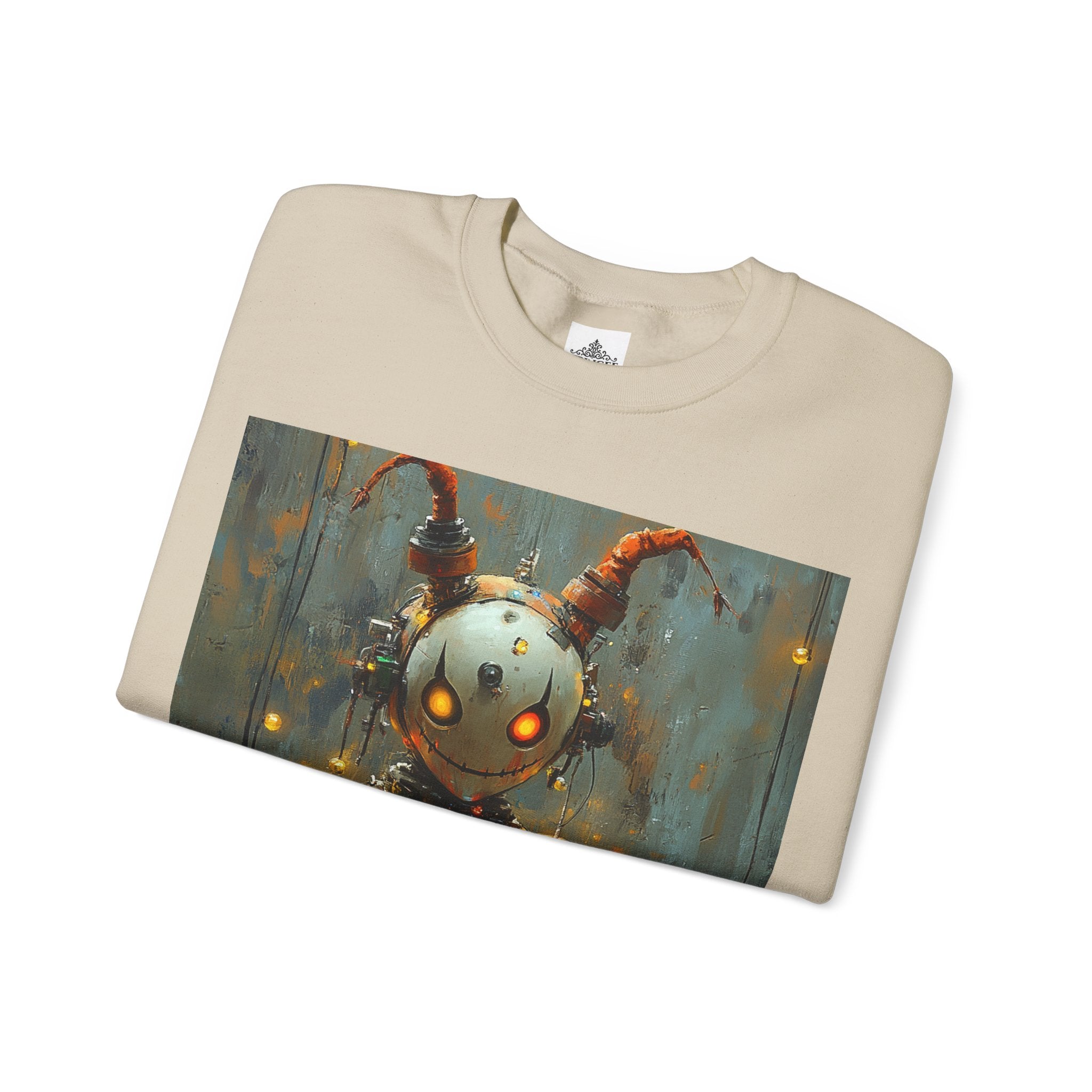 Viringee Halloween Inspired Artwork Unisex Sweatshirt