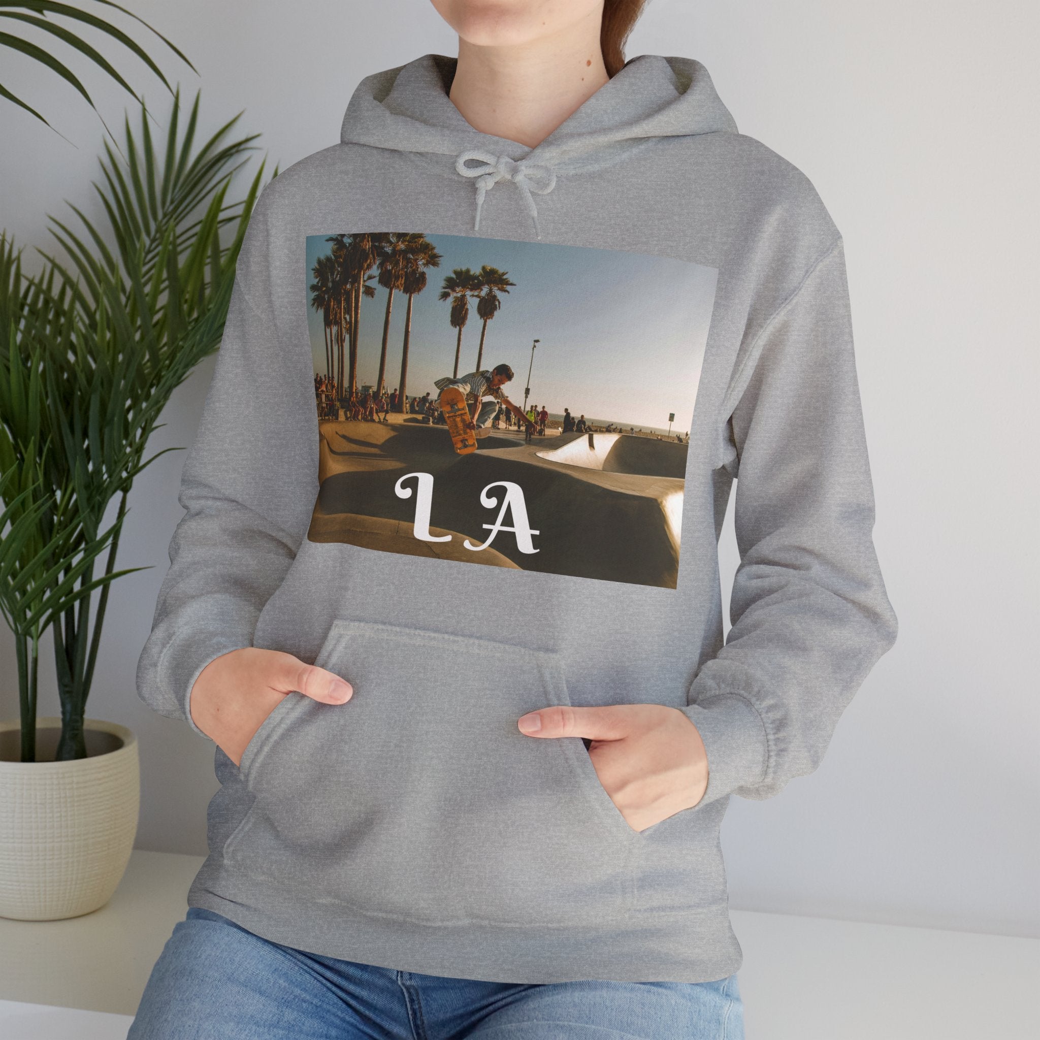 Viringee LA Venice Beach Unisex Hoodie