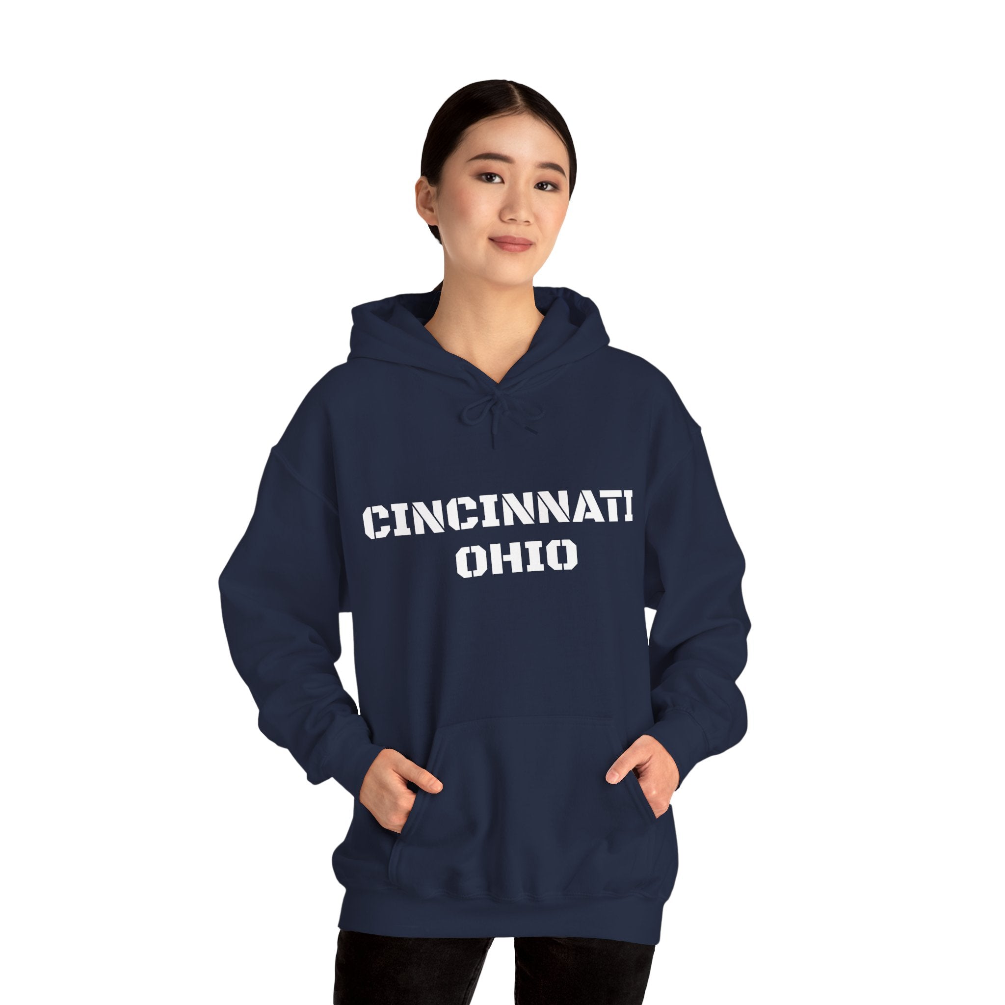 Viringee Cincinnati Ohio Unisex Hoodie