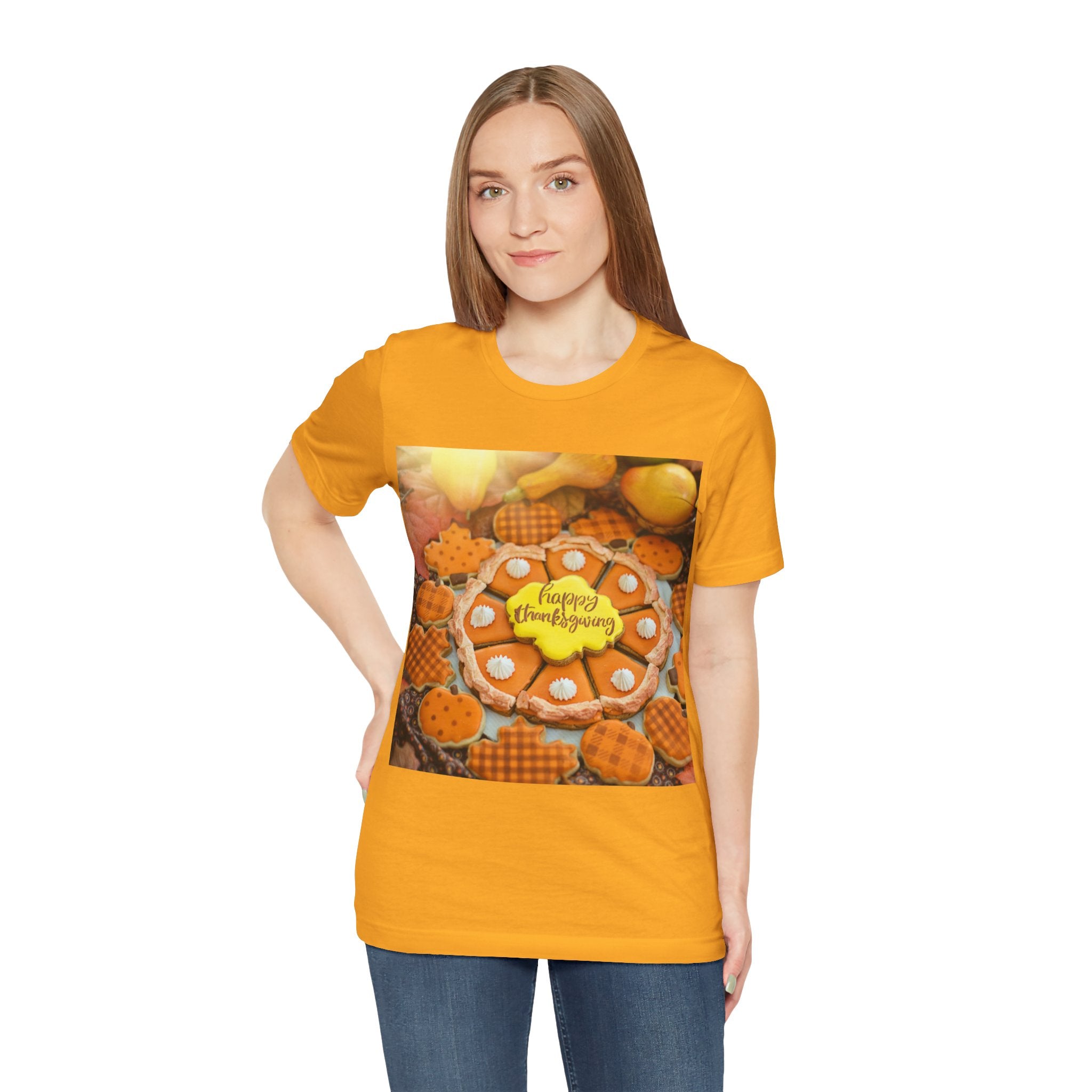 Viringee Thanksgiving Dessert T Shirt