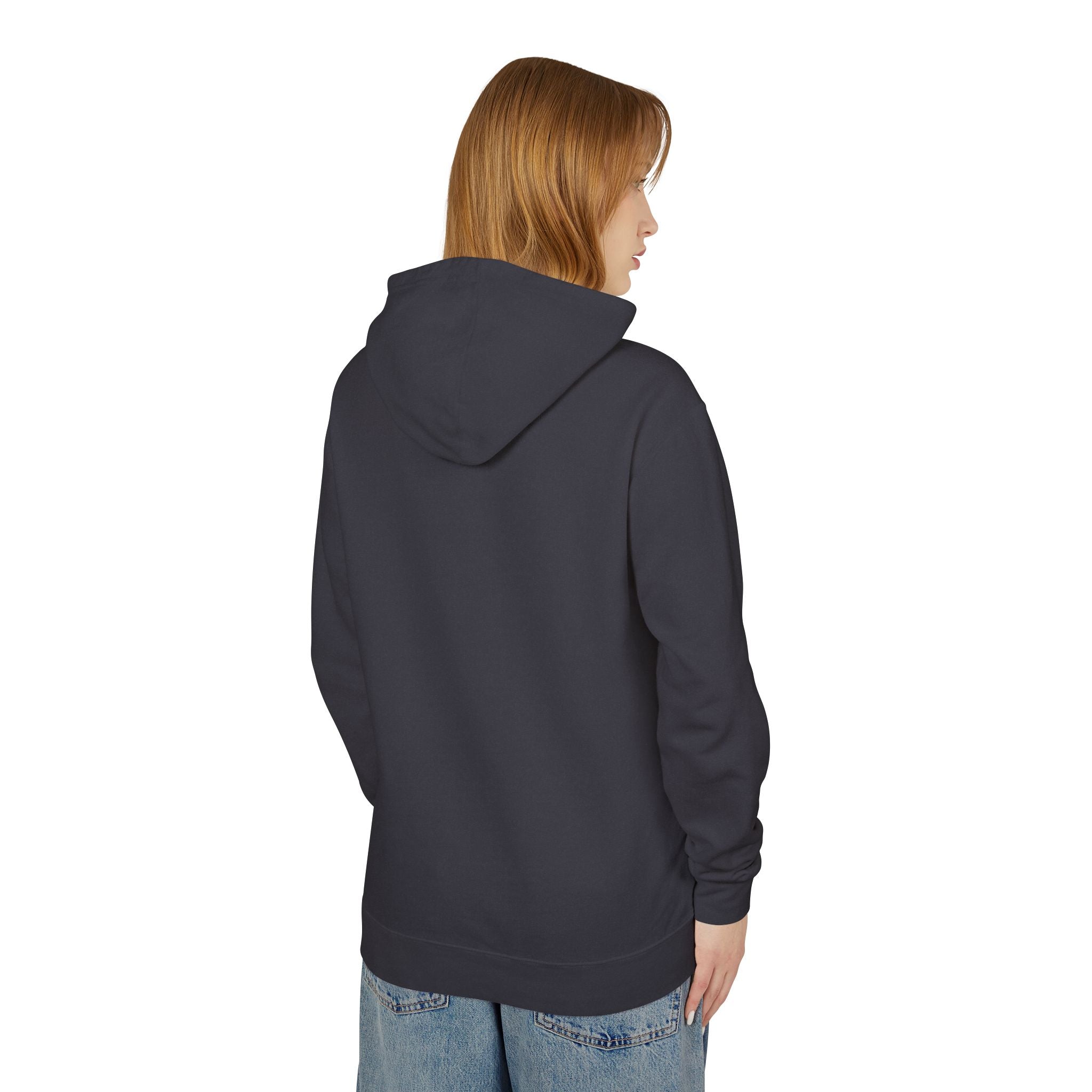 Viringee Molecule Man Unisex Lightweight Hooded Sweatshirt