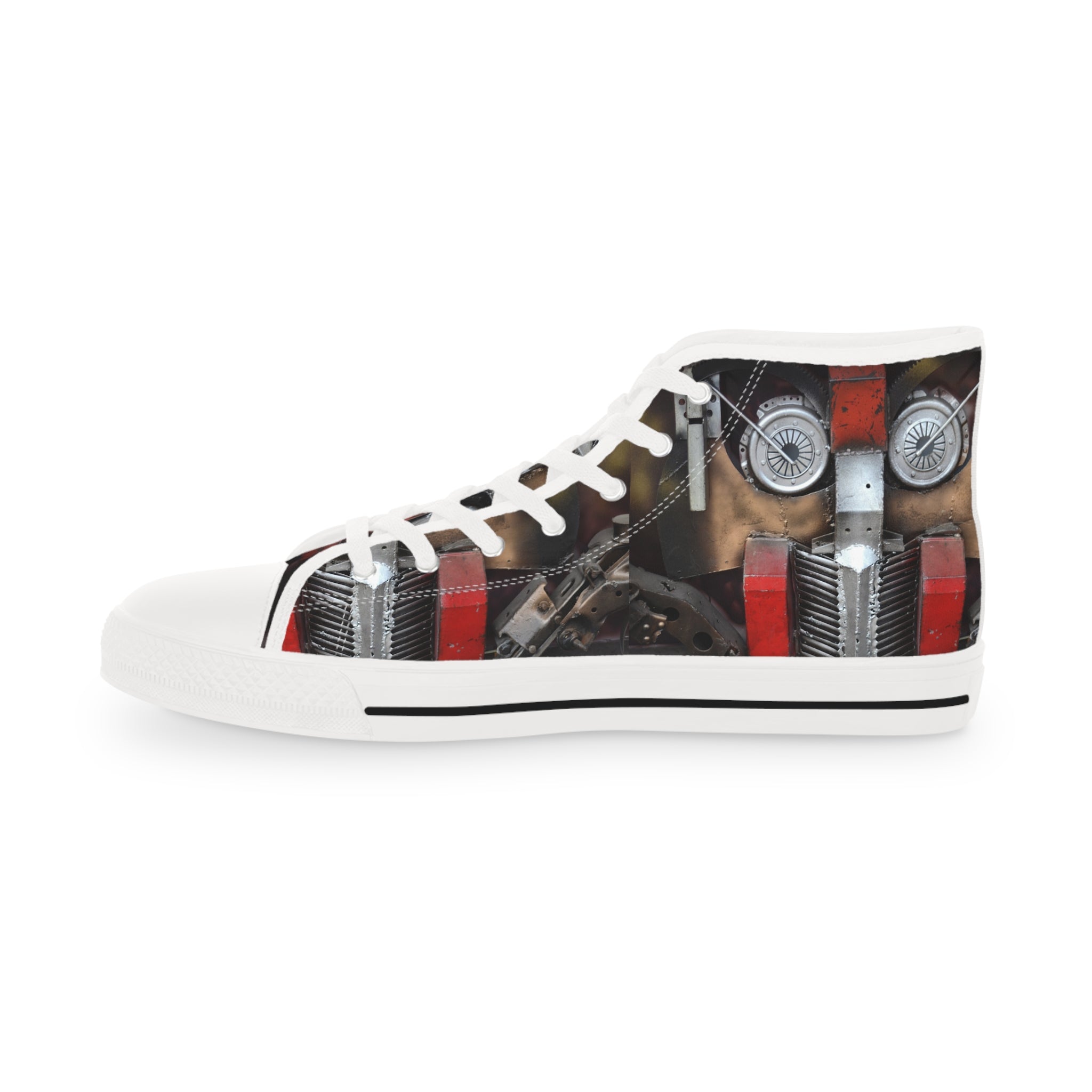 Viringee Gearcore High Top Sneakers for Men