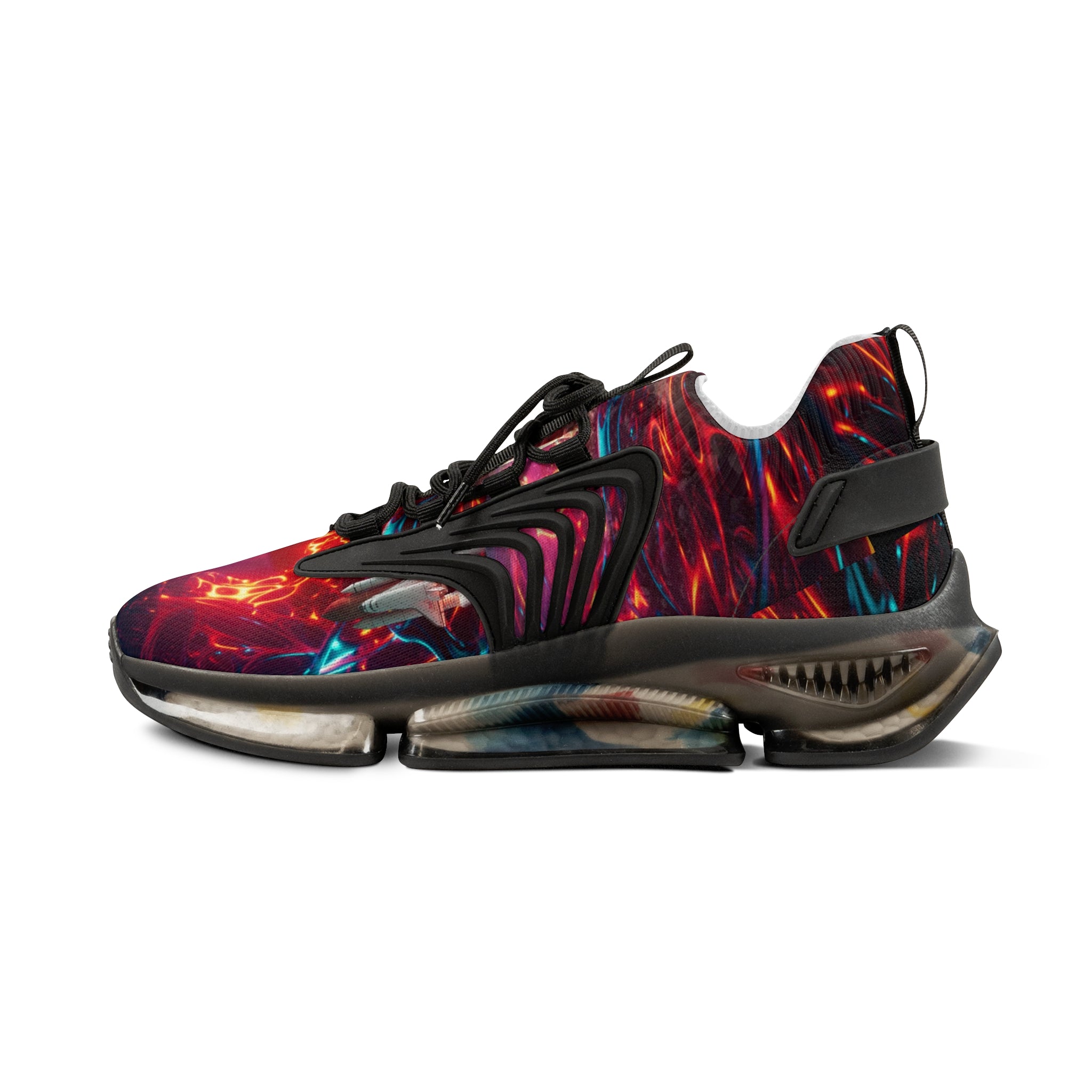 Viringee Liquid Nights Men's Mesh Sneakers