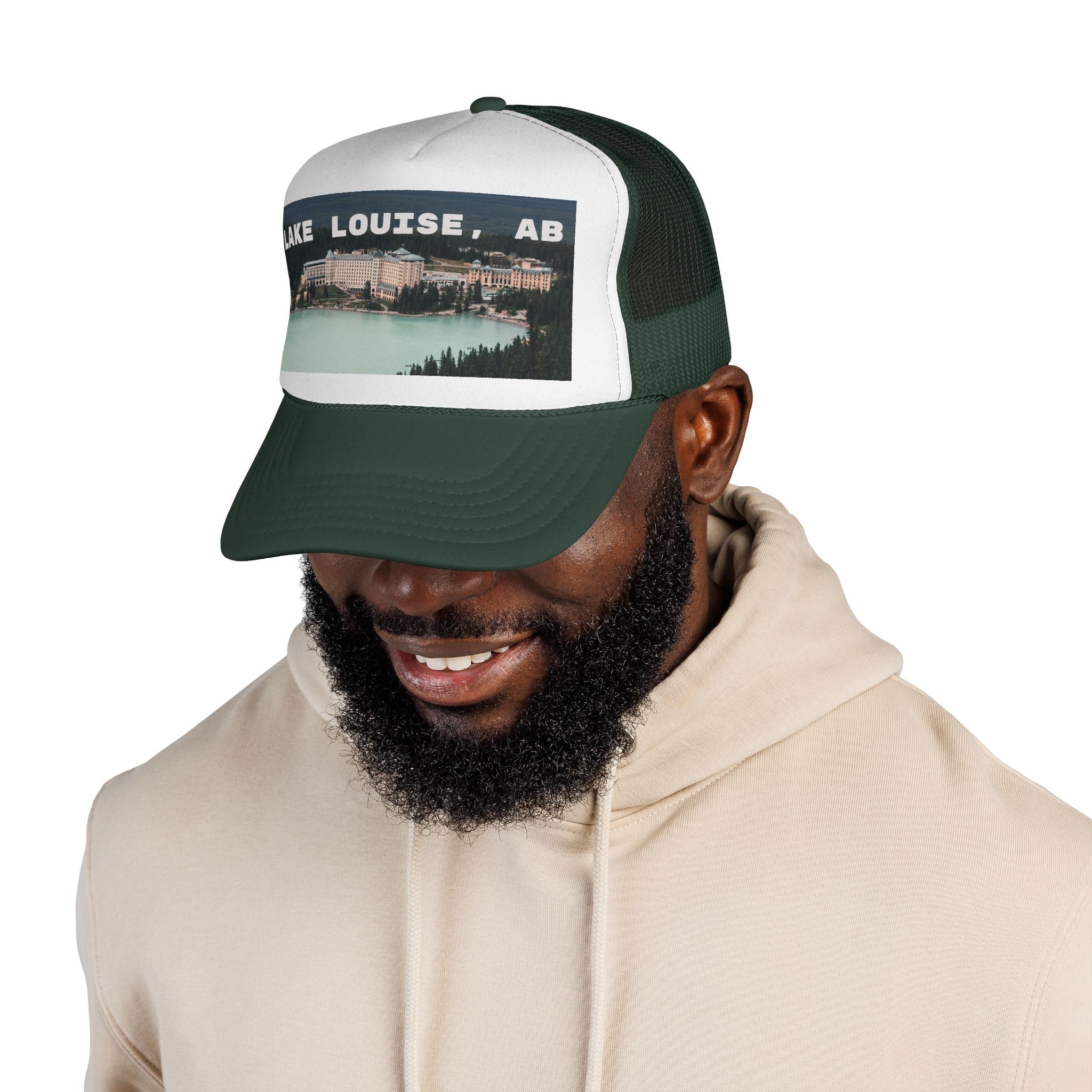 Lake Louise, Alberta Trucker Cap