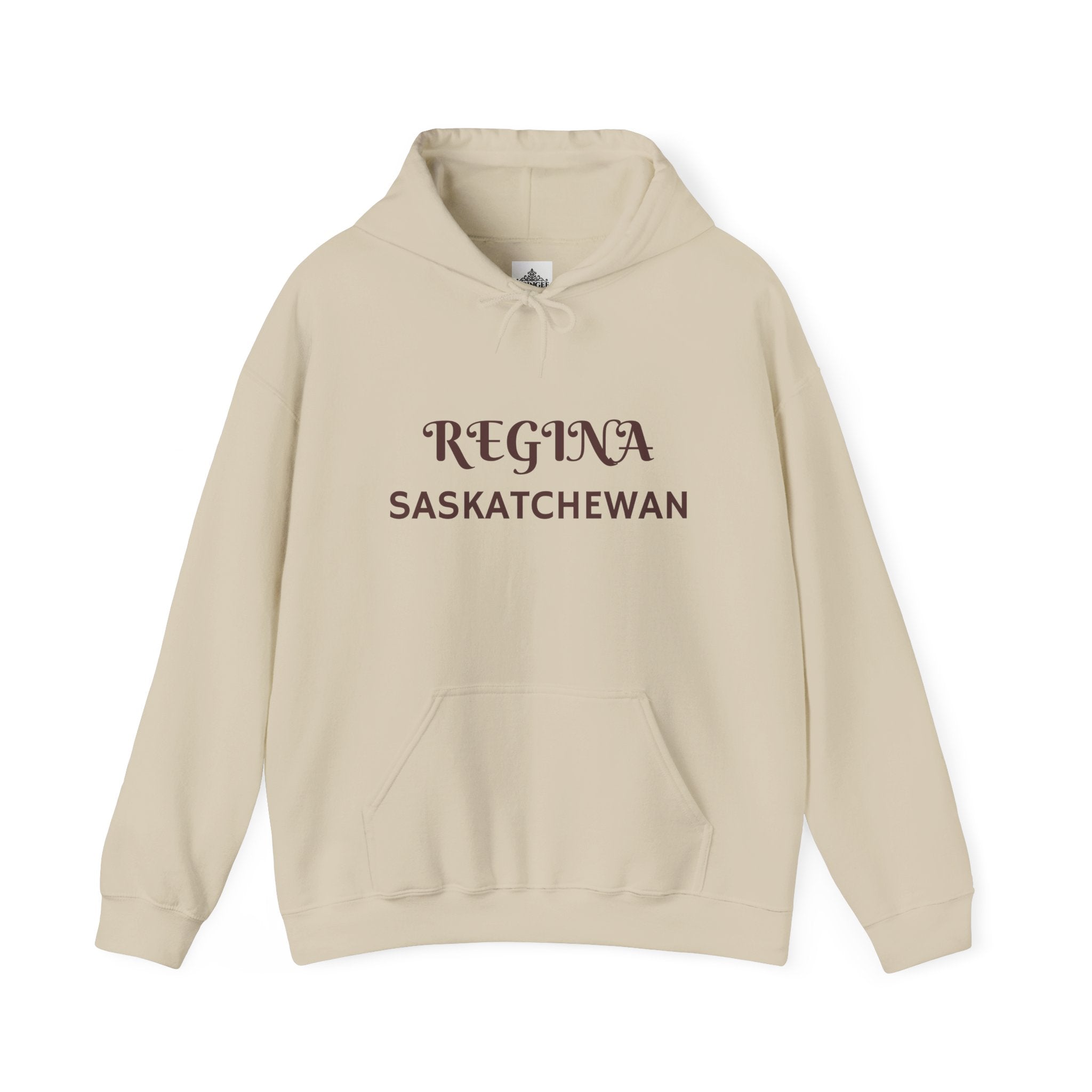 Viringee Regina Saskatchewan Unisex Heavy Blend Hoodie
