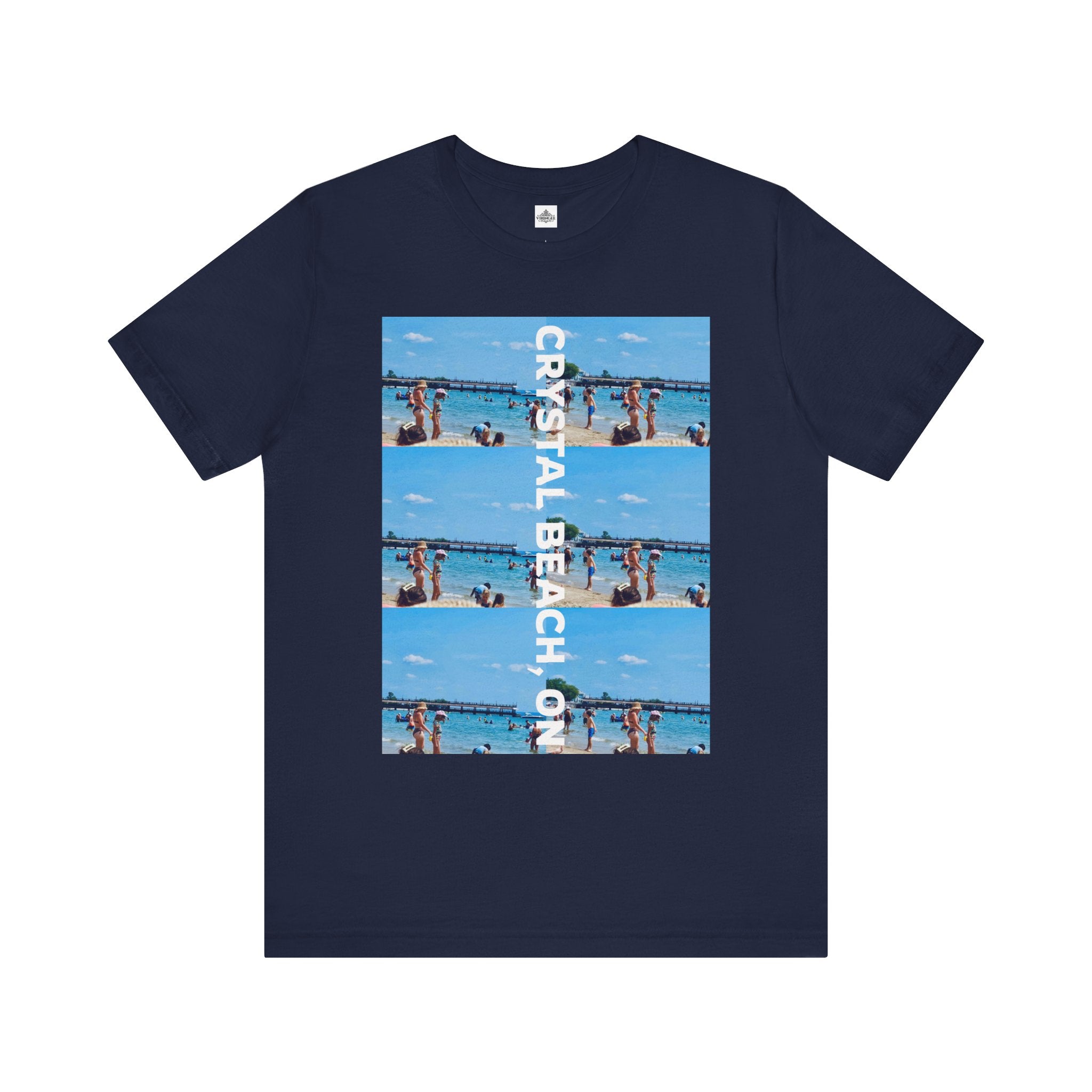Viringee Crystal Beach Ontario Unisex Tee