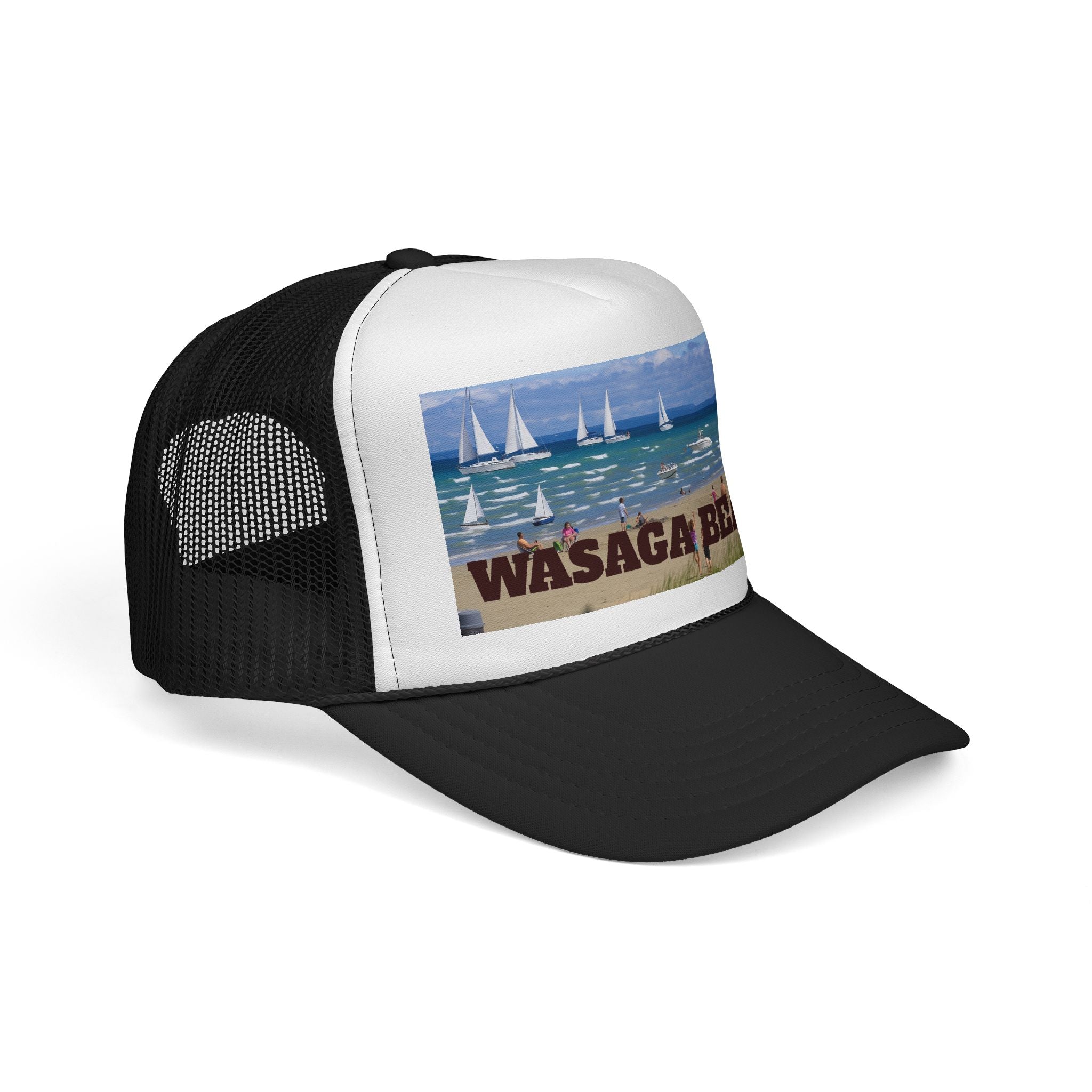Wasaga Beach-Themed Trucker Cap