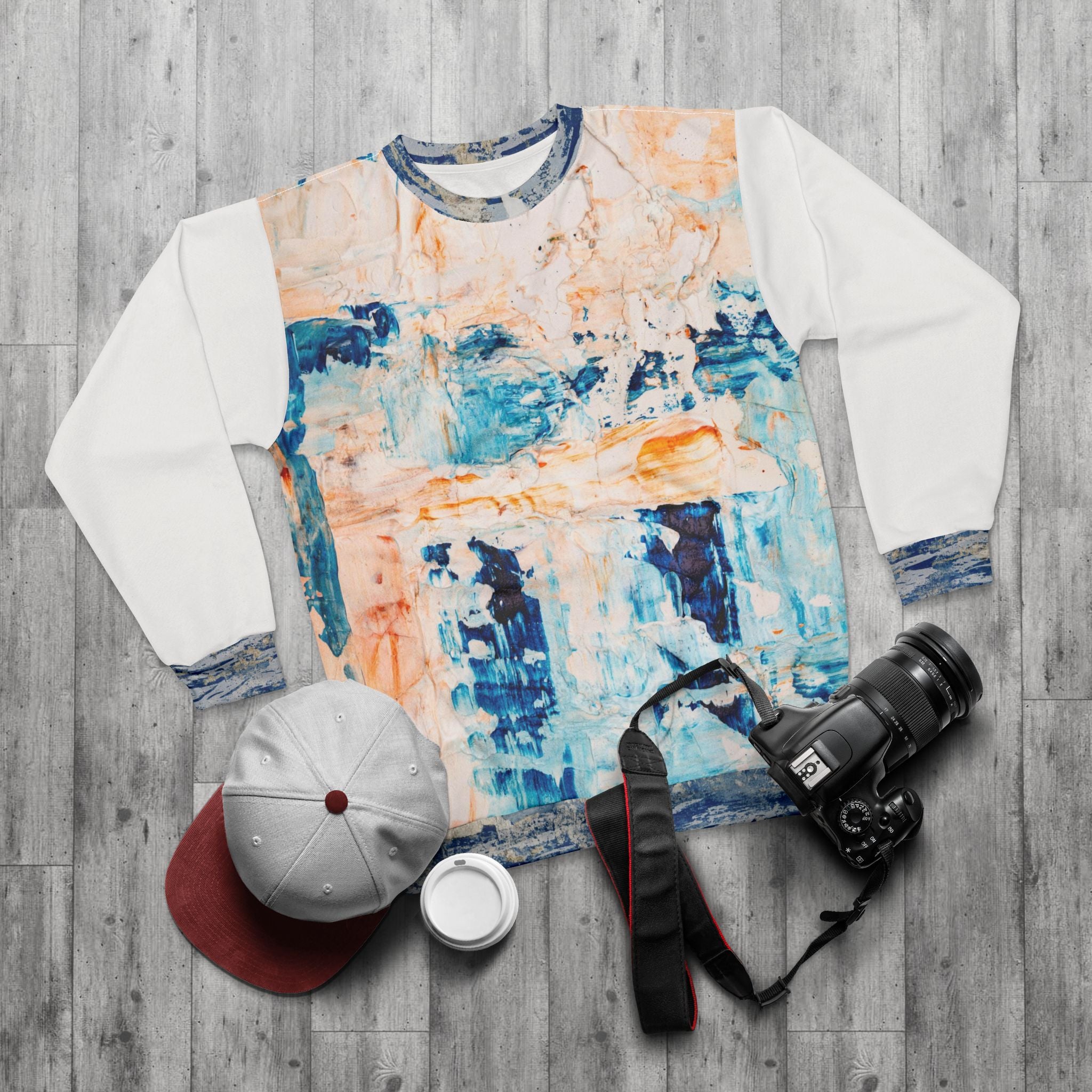 Viringee Blue Manor Unisex Sweatshirt